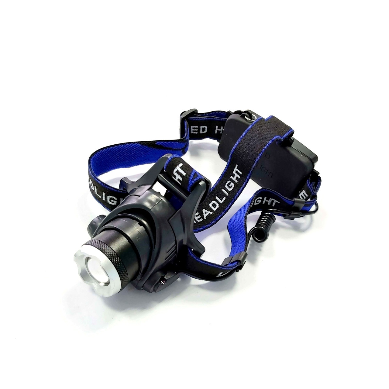 Ліхтарик світлодіодний акумуляторний на голову UKR0-3