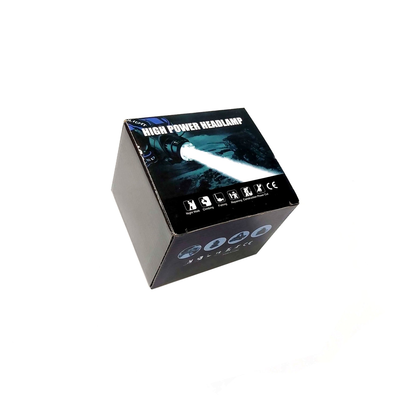 Ліхтарик світлодіодний акумуляторний на голову UKR0-3