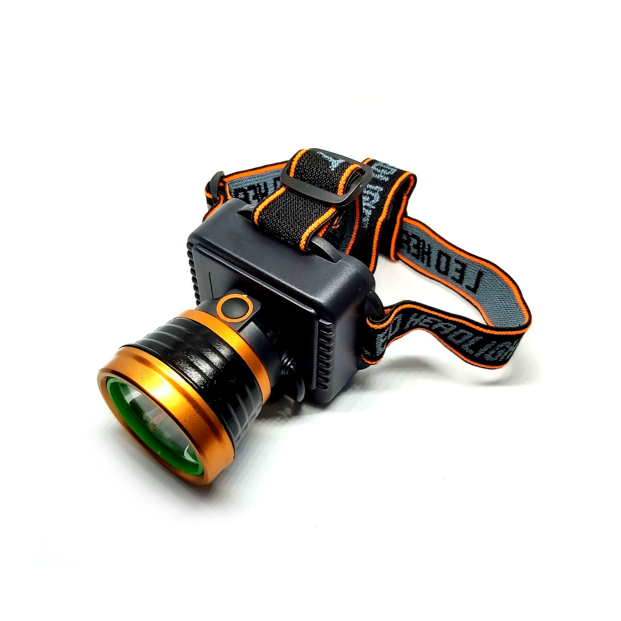 Ліхтарик світлодіодний акумуляторний на голову UKR0-2