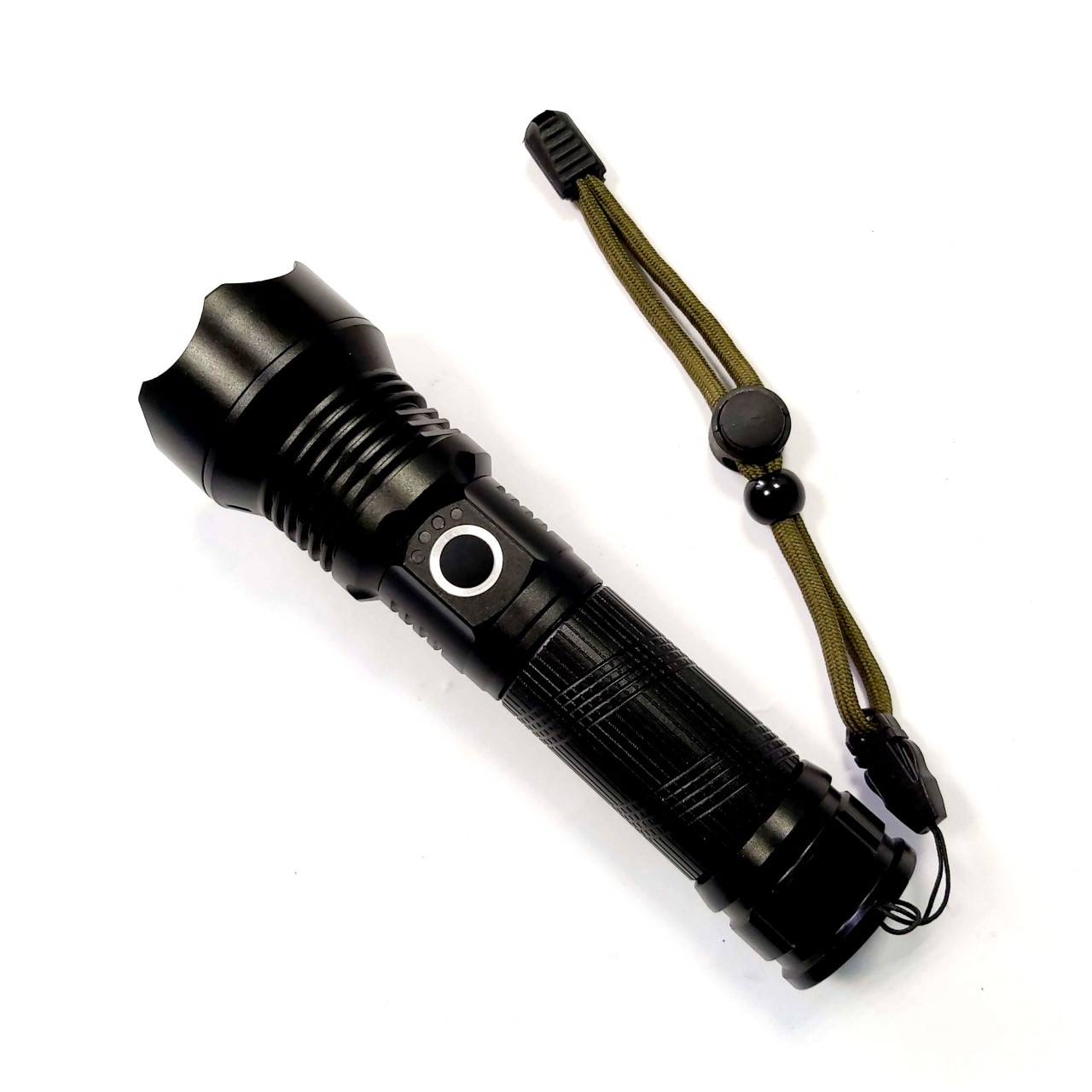 Ліхтарик світлодіодний акумуляторний ручний UKR0-6