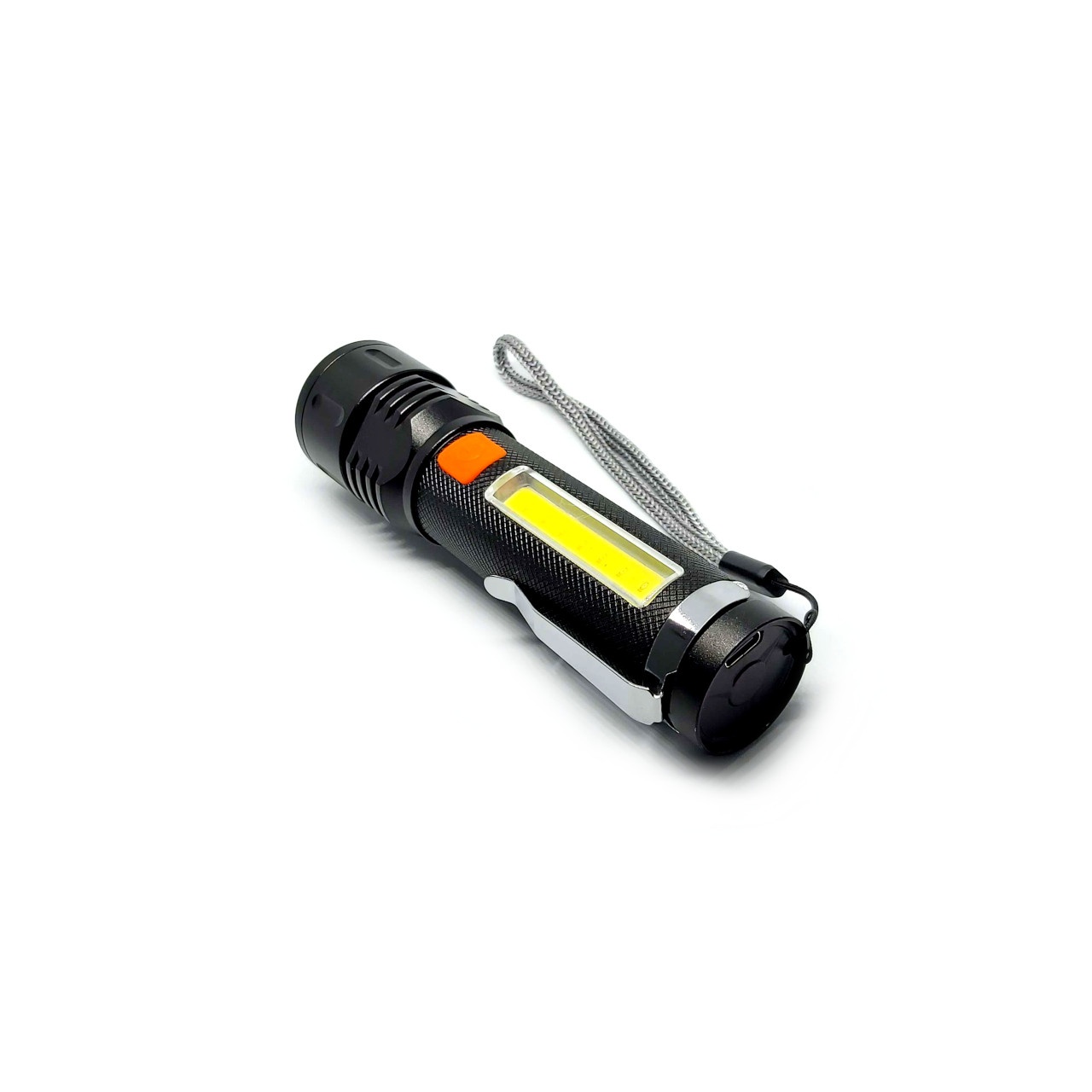 Ліхтарик світлодіодний акумуляторний ручний UKR0-4