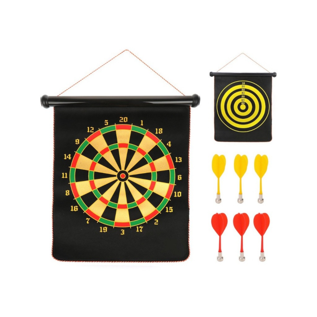 Дартс на магнитній тканині розмір 17