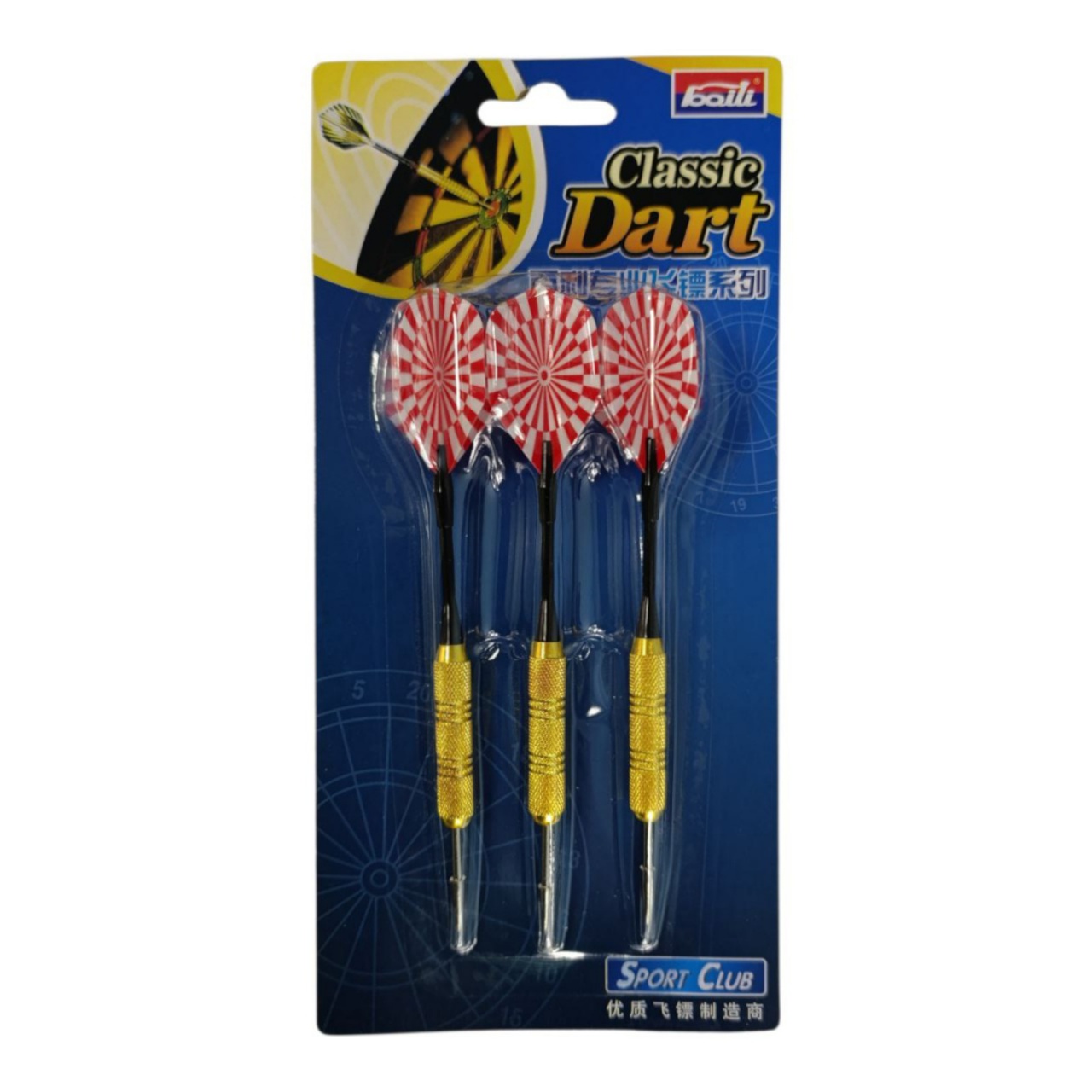 Дротики вага 18 гр 3 шт в упаковці BL3018A