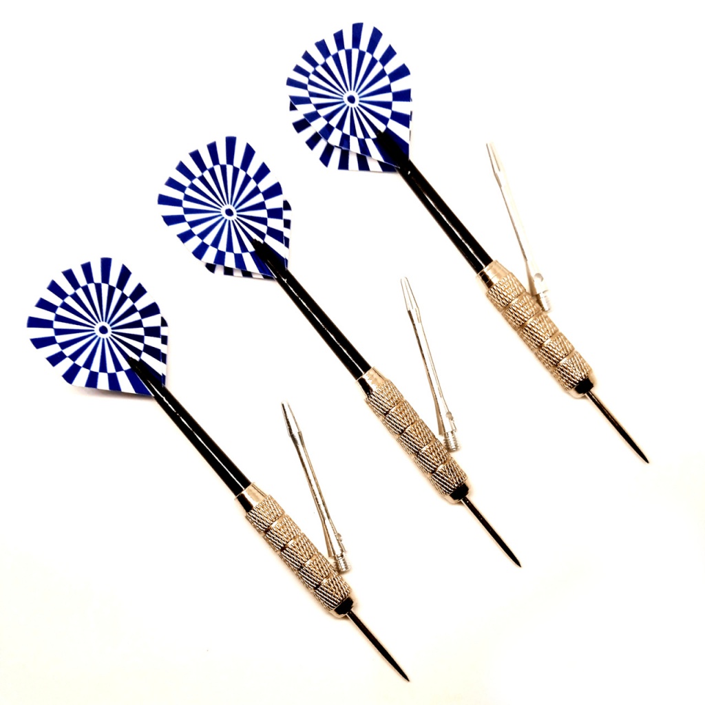 Дротики вага 24 гр 3 штуки в упаковці BL-3200