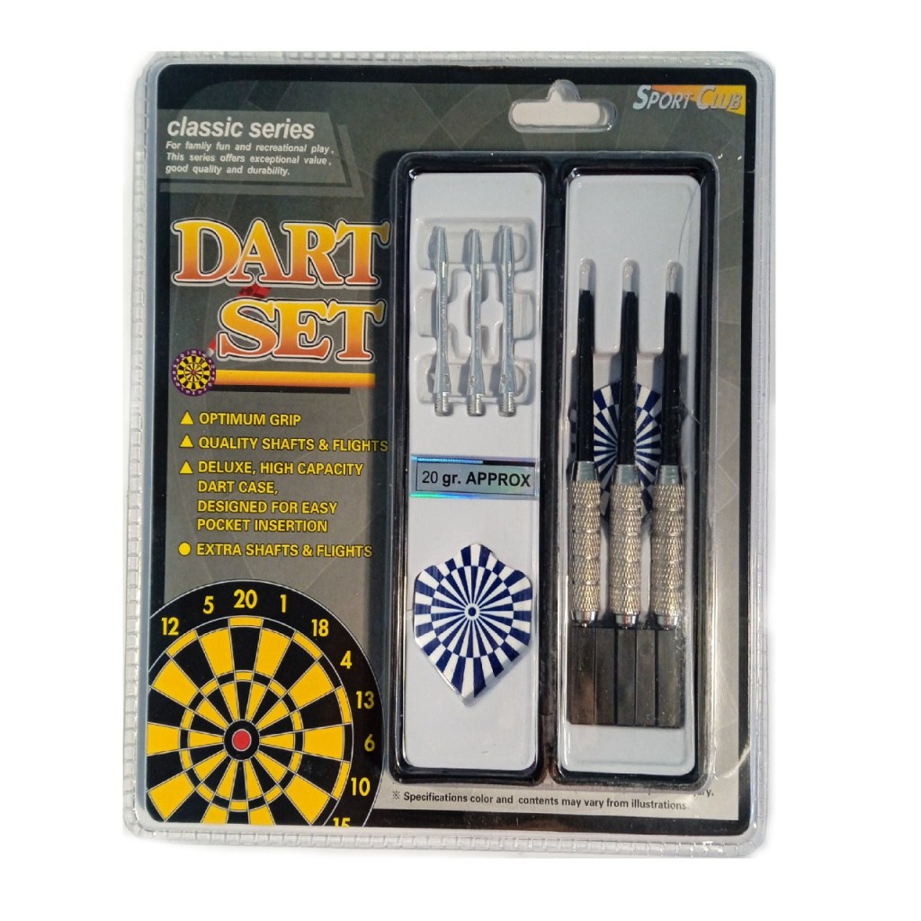 Дротики вага 24 гр 3 штуки в упаковці BL-3200