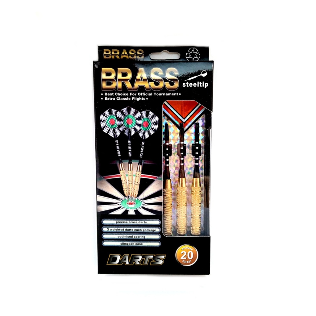 Дротики вага 21 гр 3 штуки в упаковці BL-3300