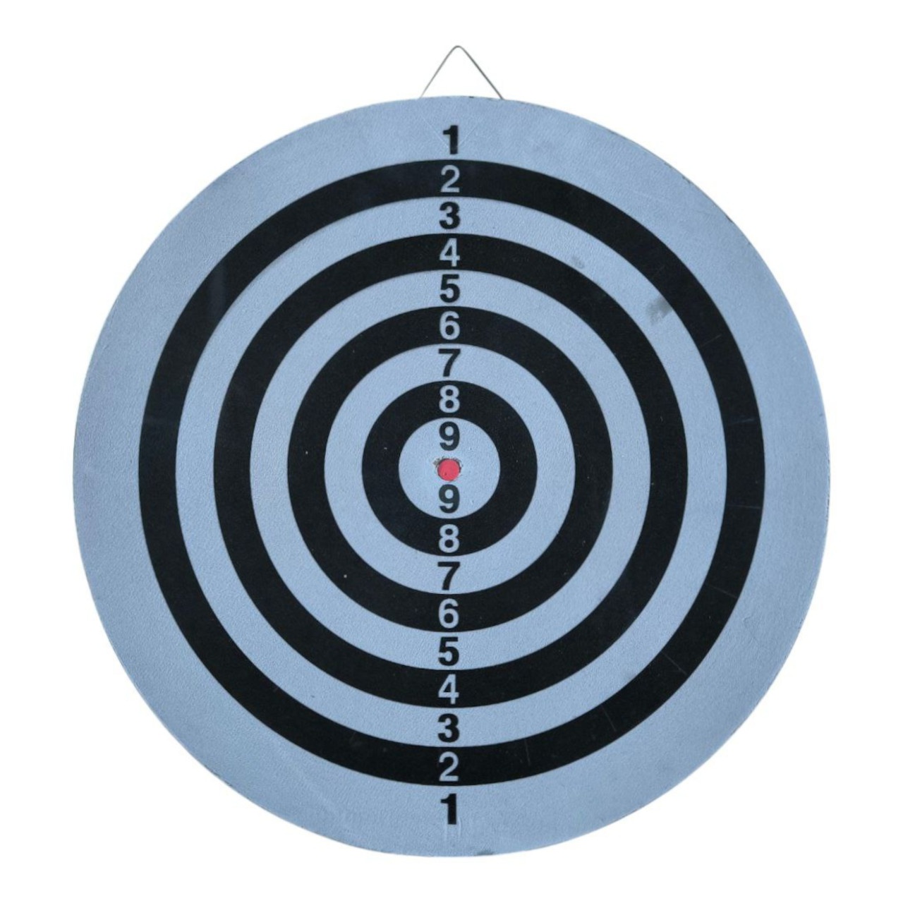 Дартс набір для гри FLOCKED SERIES з друкованими цифрами 18+