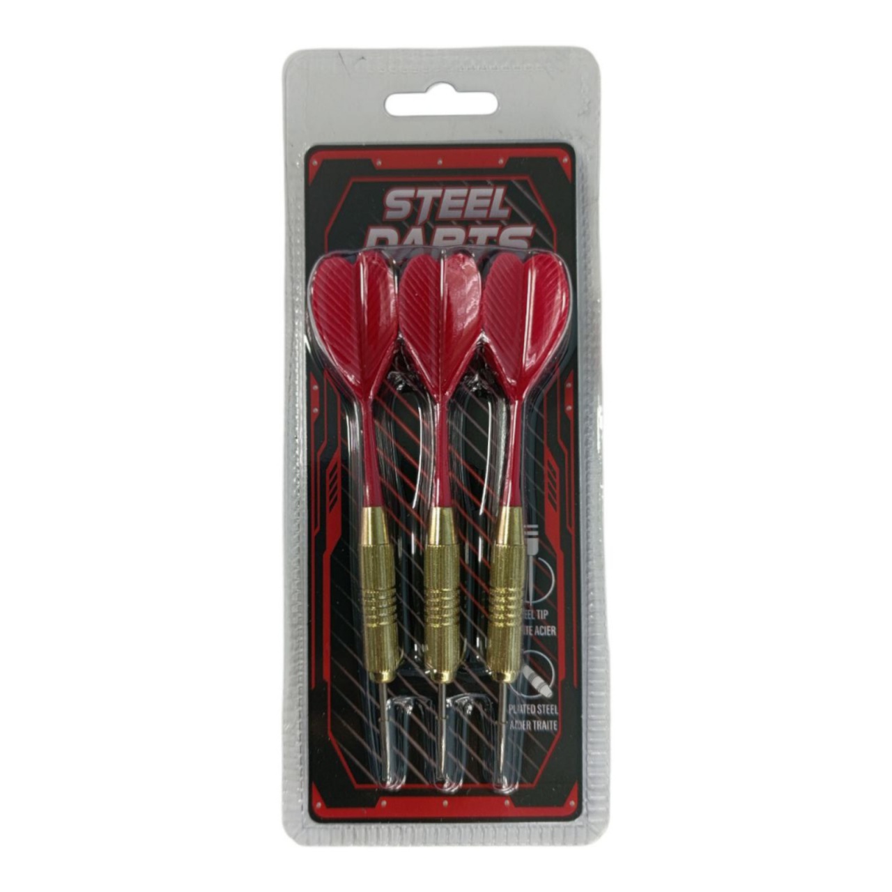 Дротики вага 20 гр 3 шт в упаковці BL3020