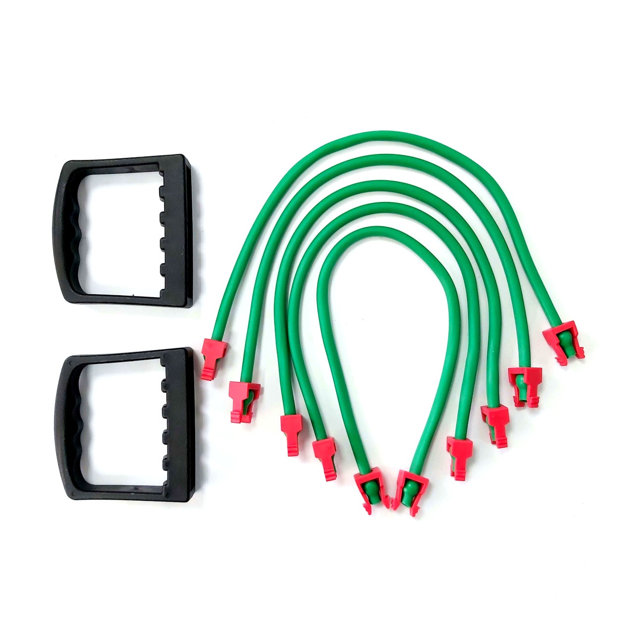 Еспандер плечовий з регульованим навантаженням WX-TPE5 ЗЕЛЕНИЙ