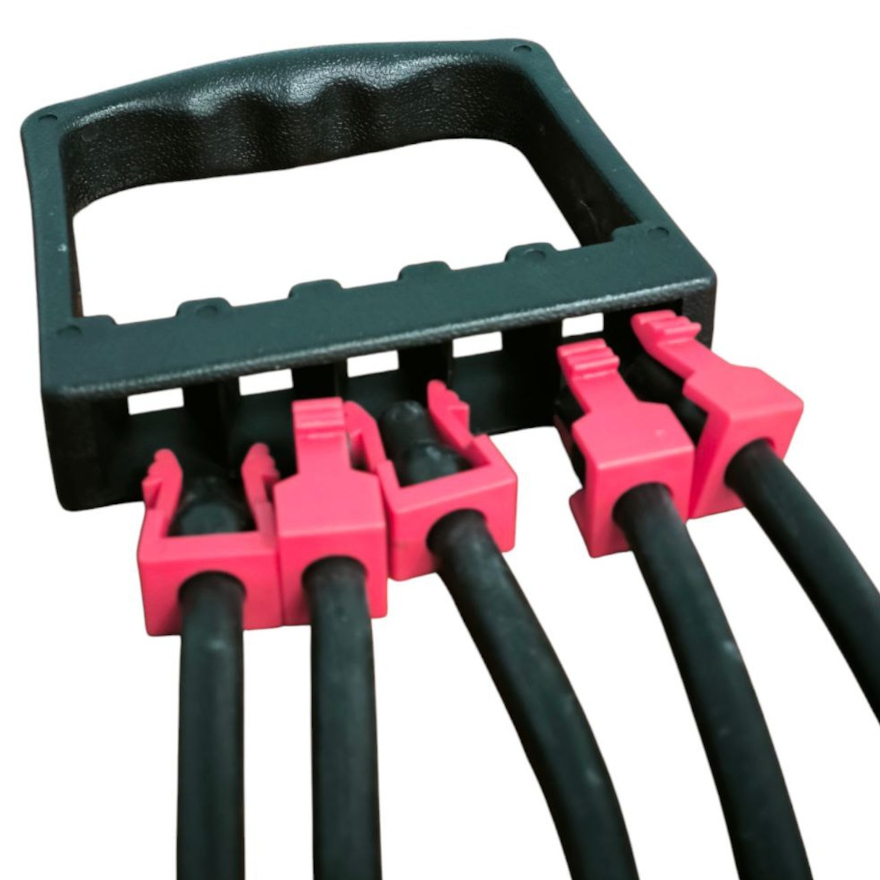 Еспандер плечовий з регульованим навантаженням WX-TPE5 ЧОРНИЙ