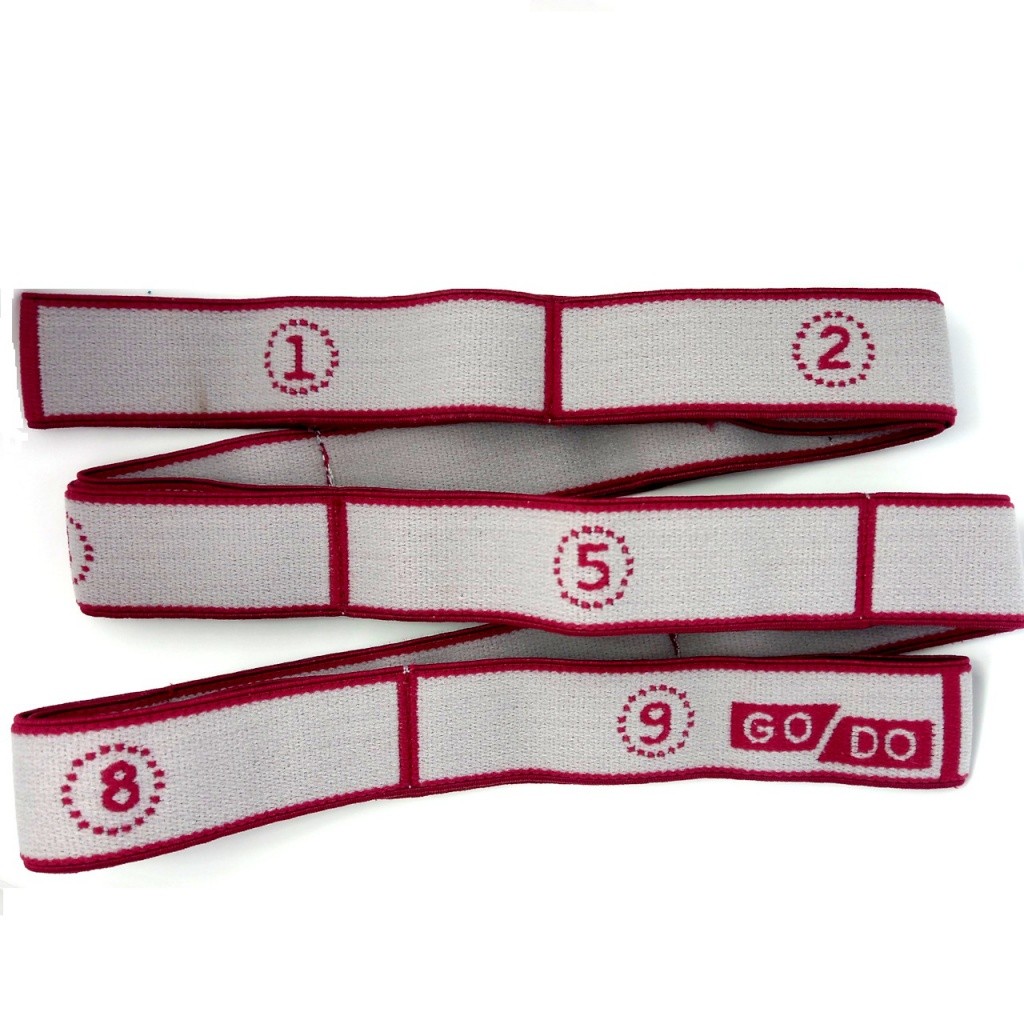 Еспандер еластичний для розтяжки з петлями Spr LA25100