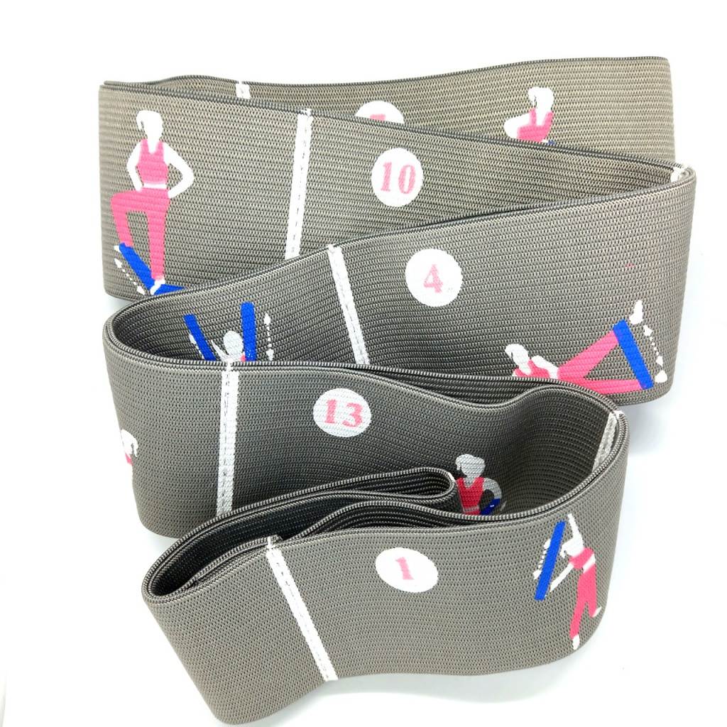 Еспандер еластичний для розтяжки з петлями Spr LA 5085