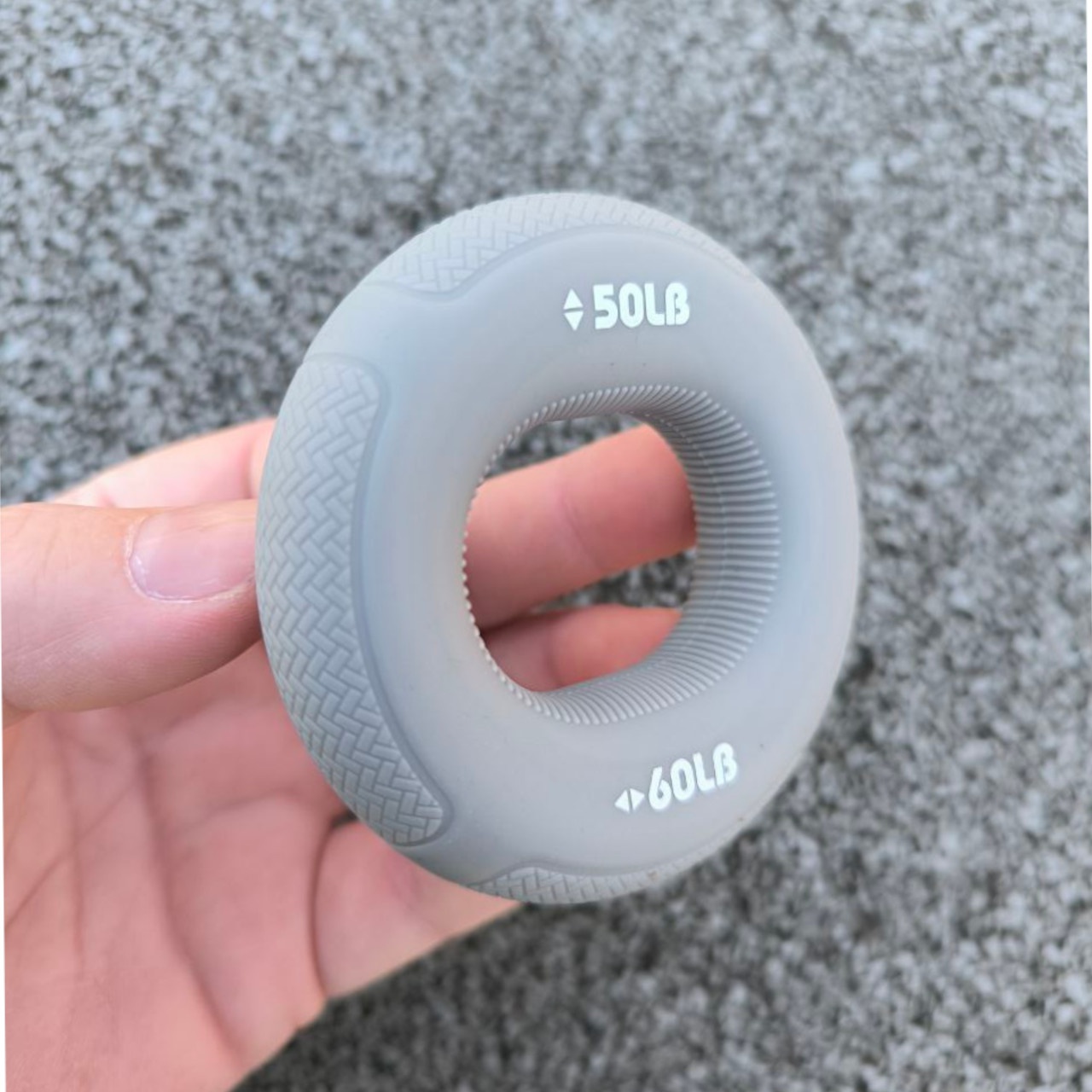 Еспандер кистьовий RUBBER 50-60 lb W21BZ-50-60