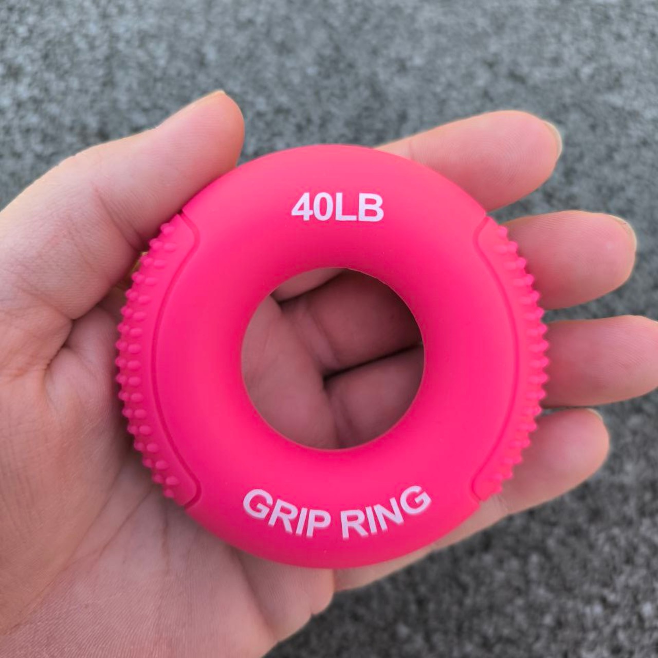 Еспандер кистьовий GRIP RING 40 lb W6TD-40