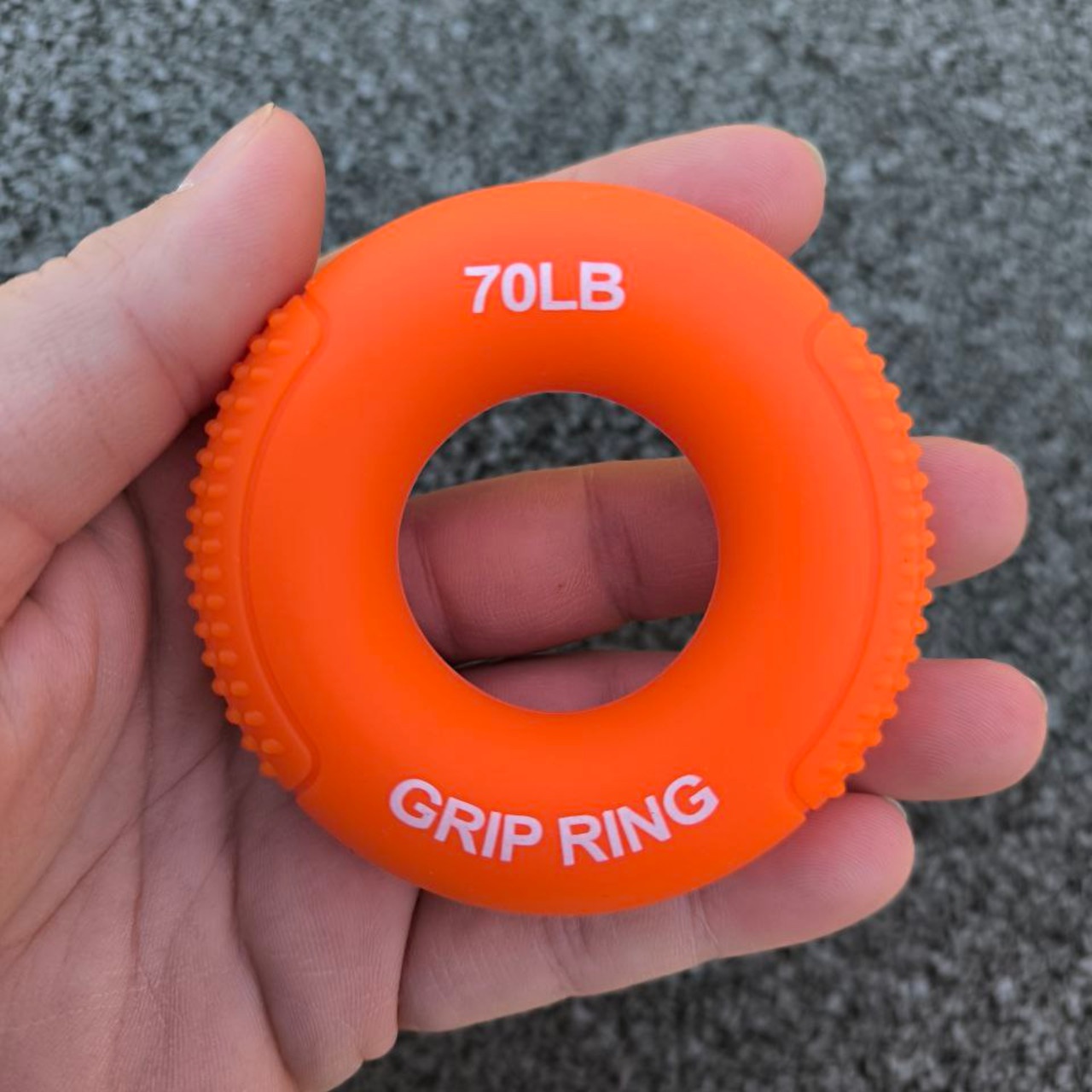 Еспандер кистьовий GRIP RING 70 lb W6TD-70