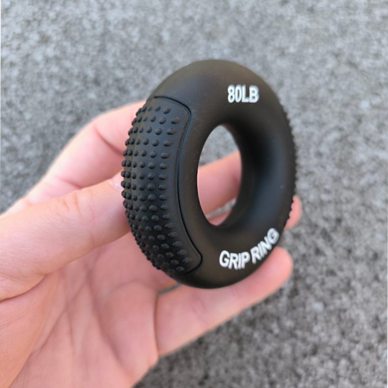 Еспандер кистьовий GRIP RING 80 lb W6TD-80
