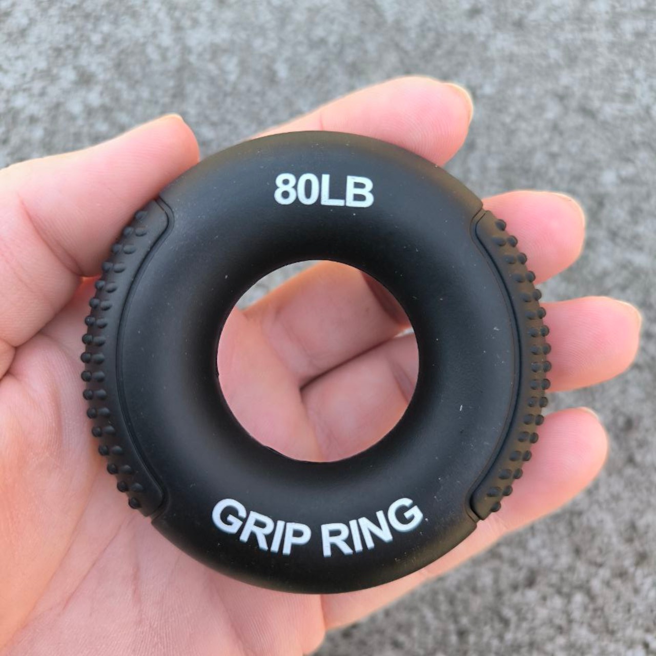Еспандер кистьовий GRIP RING 80 lb W6TD-80