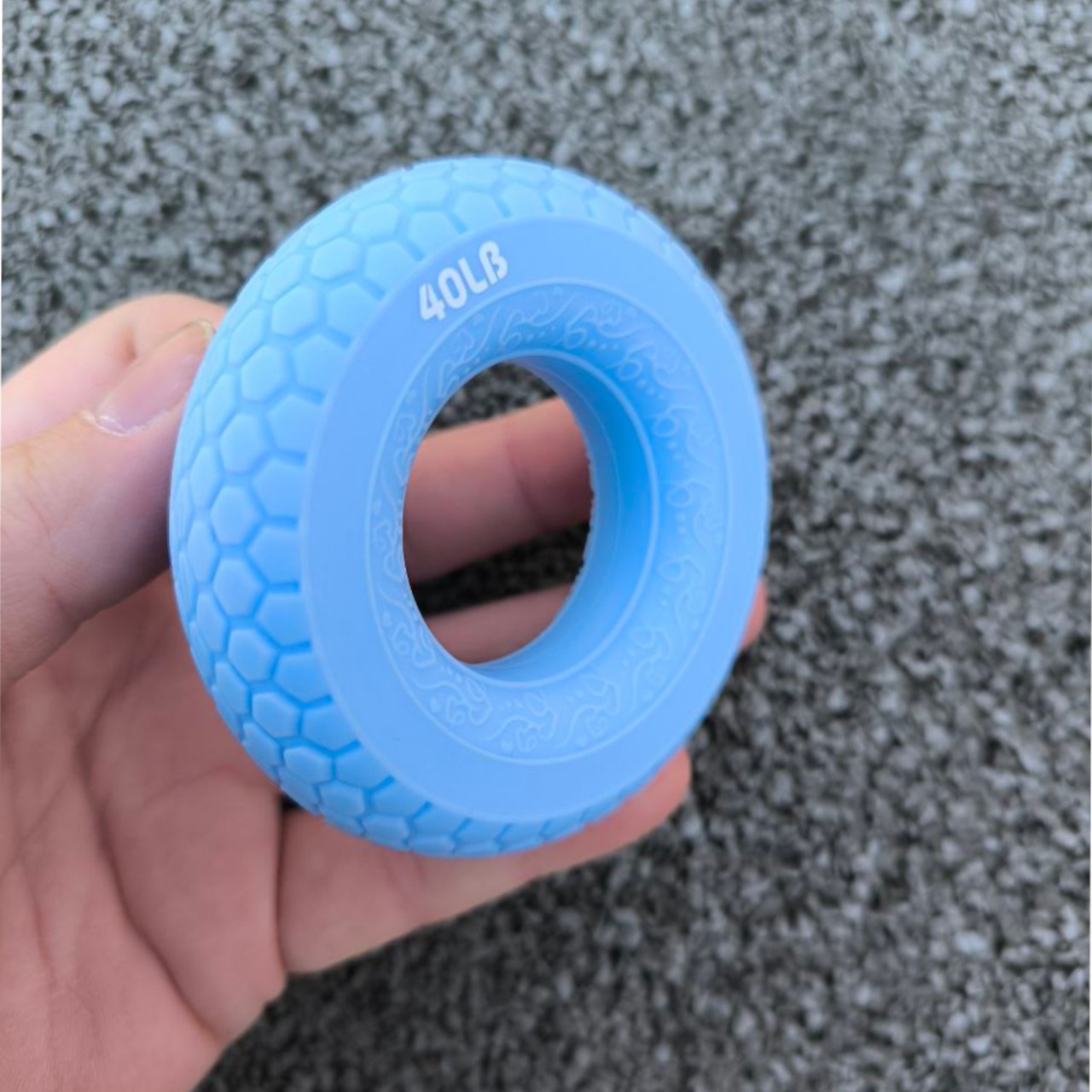 Еспандер кистьовий WHEEL 40 lb W3FC-40