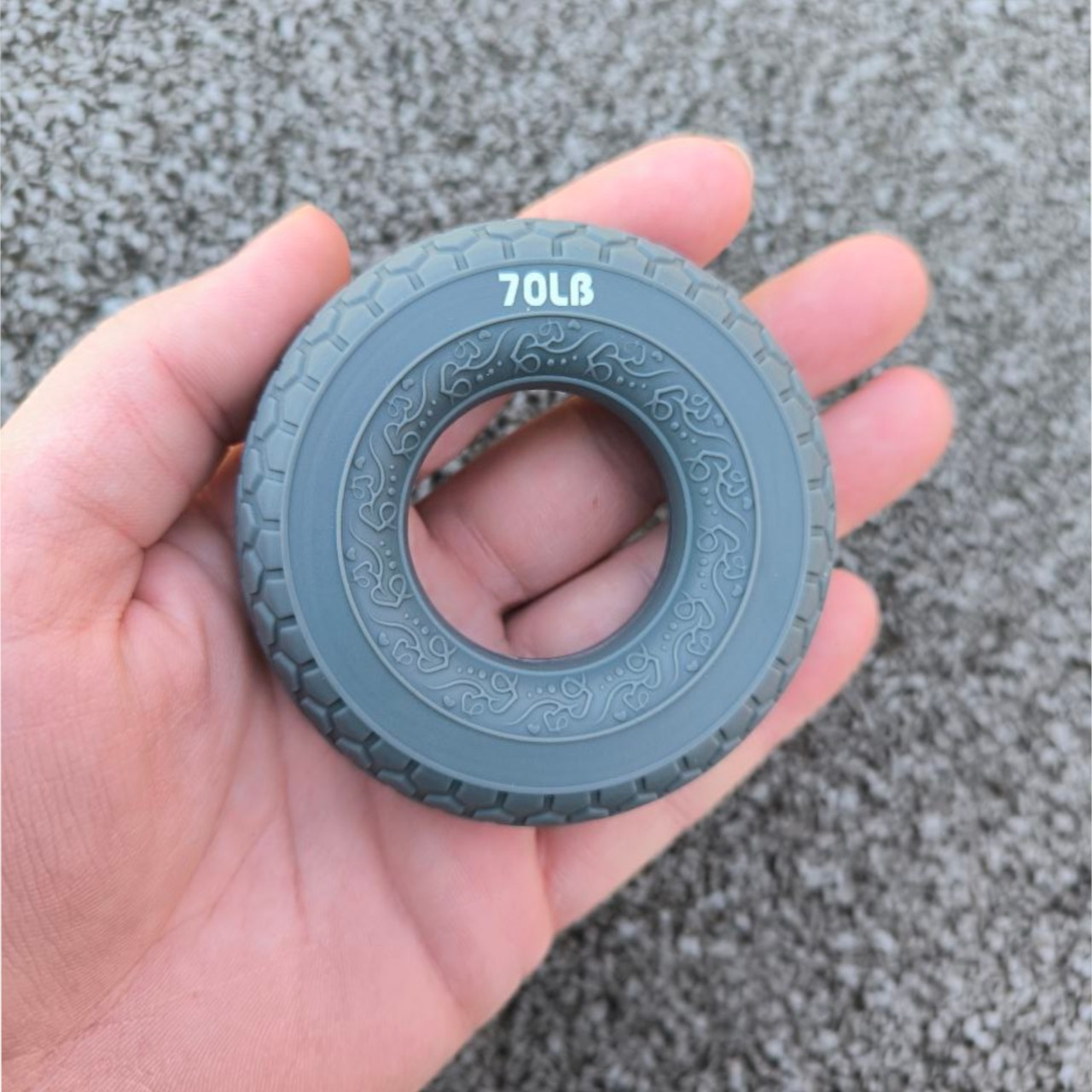 Еспандер кистьовий WHEEL 70 lb W3FC-70