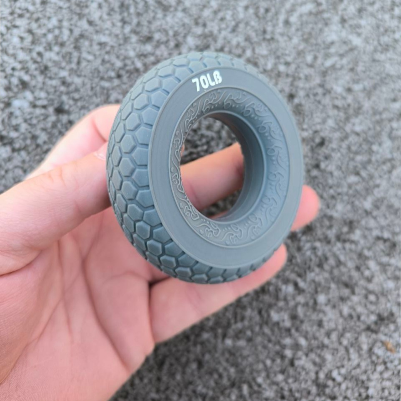 Еспандер кистьовий WHEEL 70 lb W3FC-70