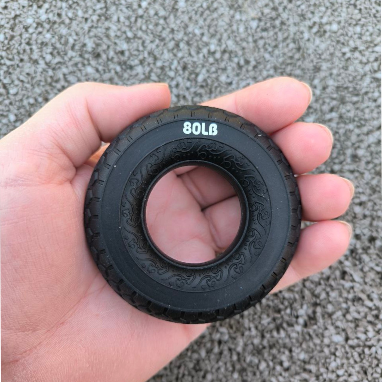 Еспандер кистьовий WHEEL 80 lb W3FC-80