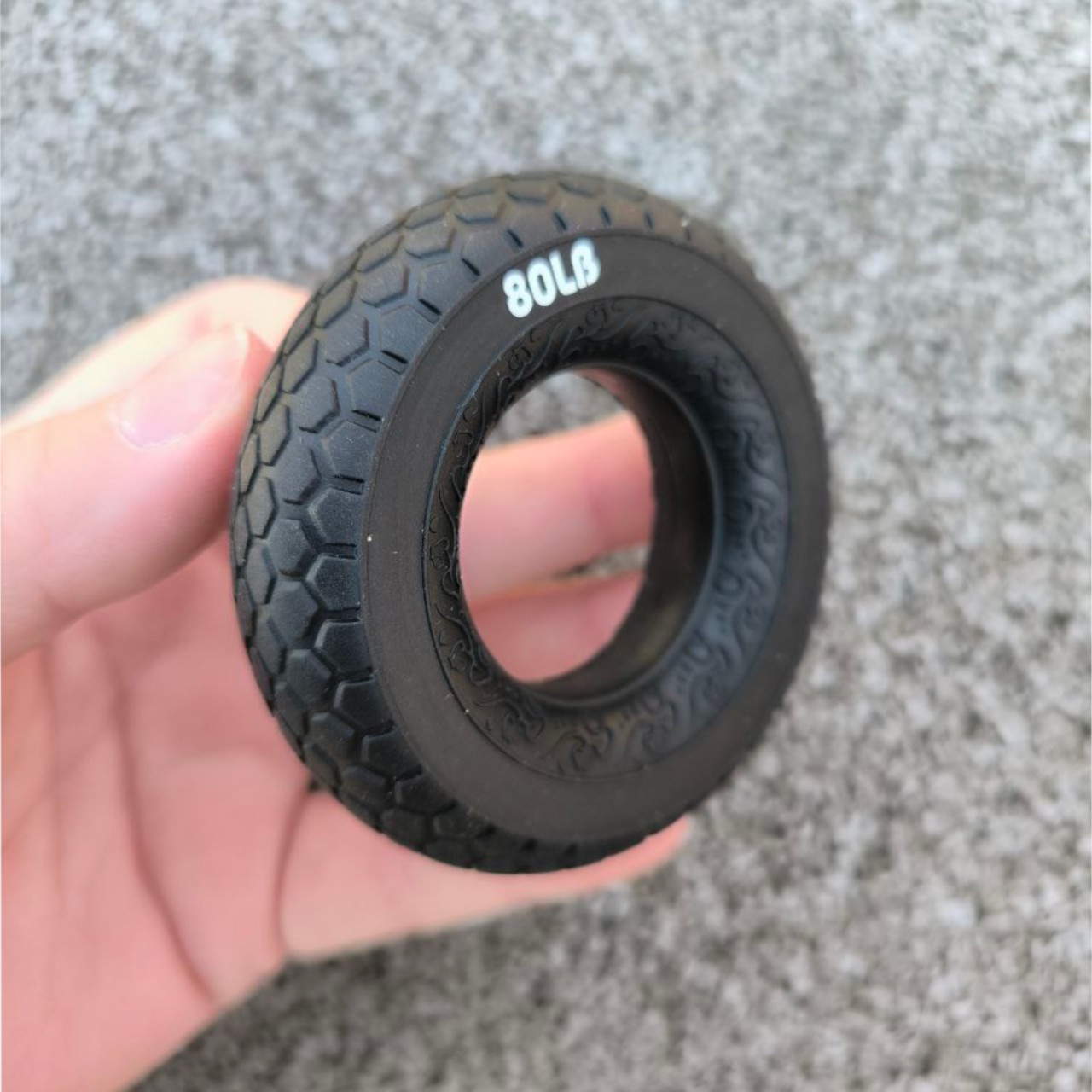 Еспандер кистьовий WHEEL 80 lb W3FC-80