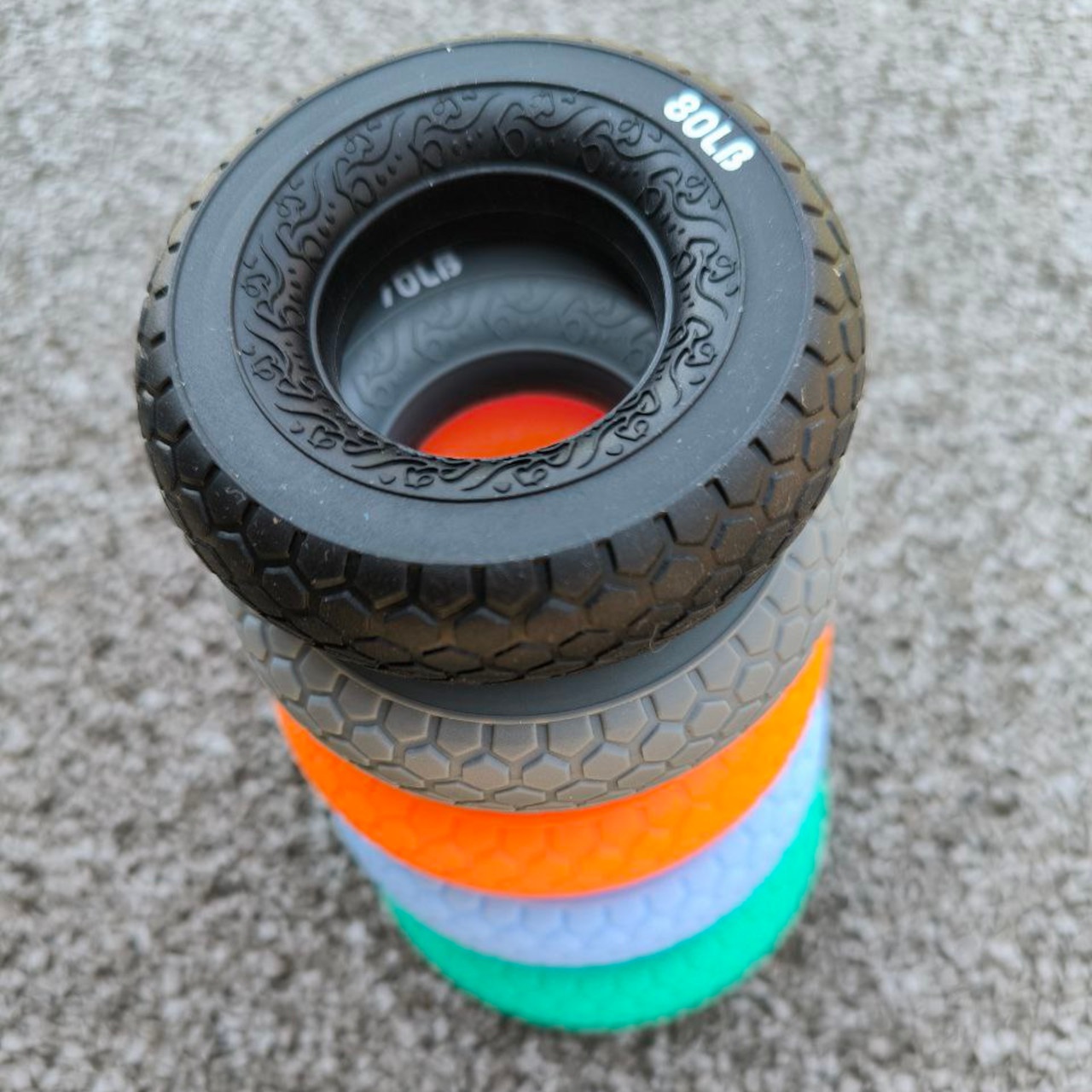 Еспандер кистьовий WHEEL 80 lb W3FC-80