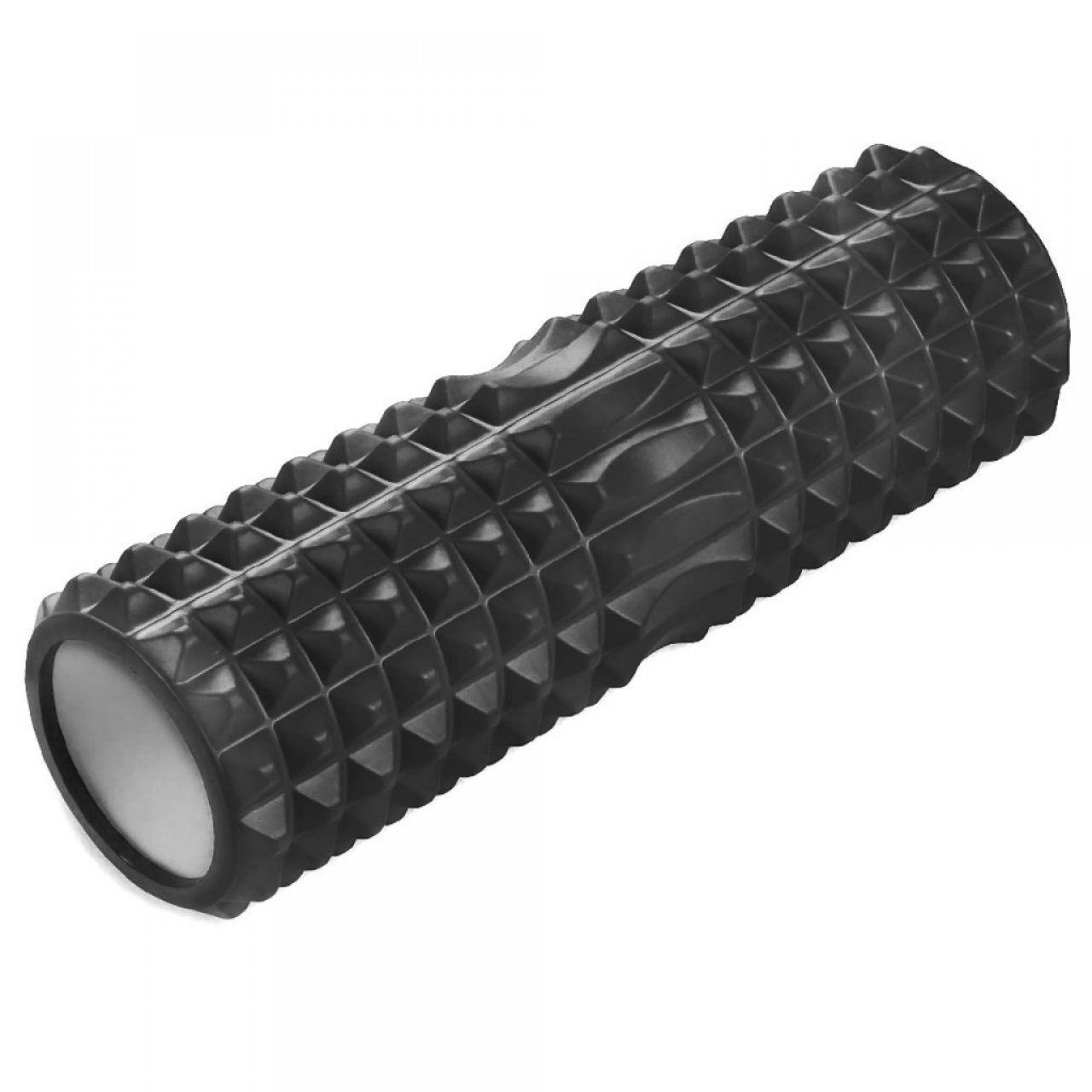 Масажний валик SPINE SNS 45 см чорний EVAYY4-45-black