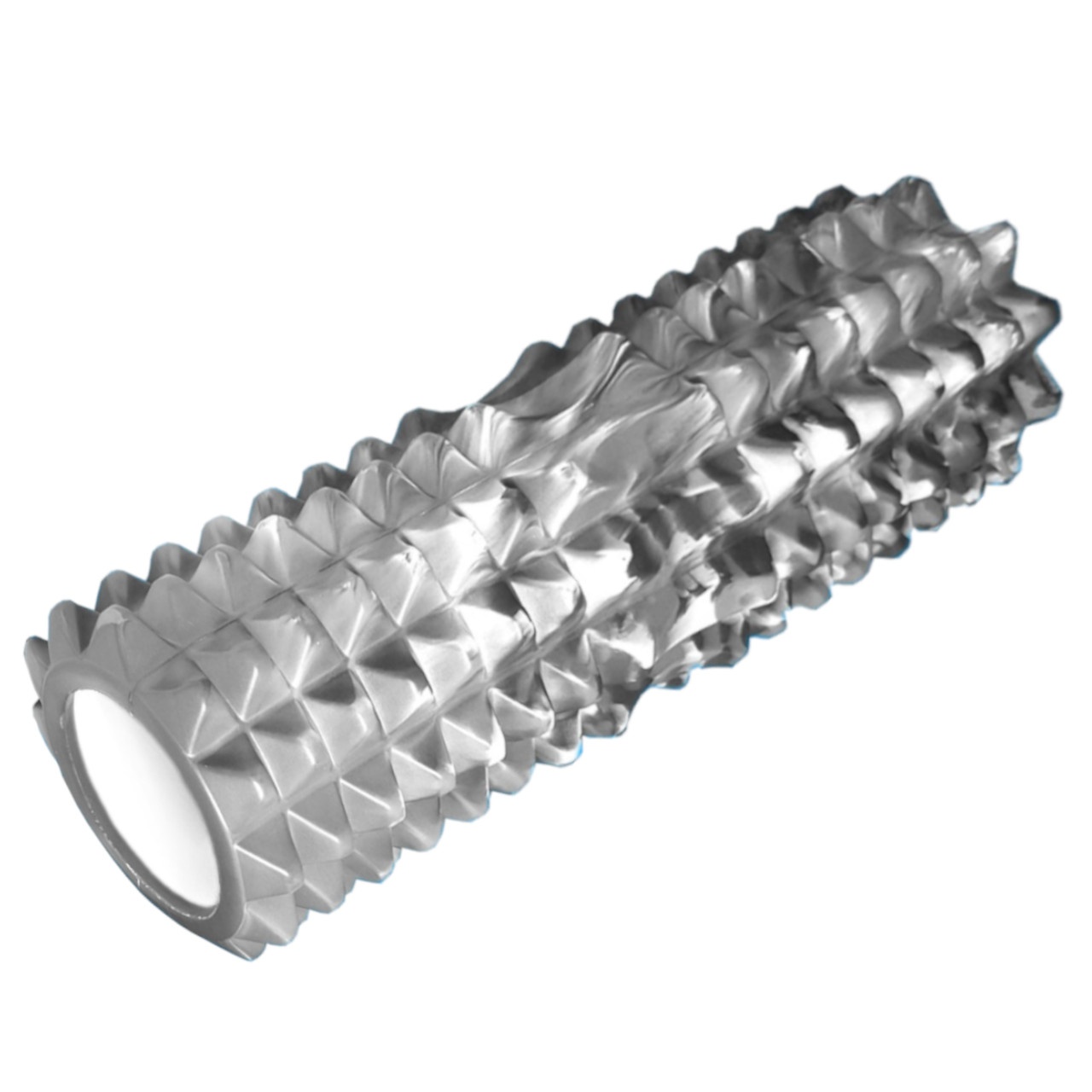 Масажний валик SPINE SNS 45 см сіро-чорний EVAYY4-45-KM-grey