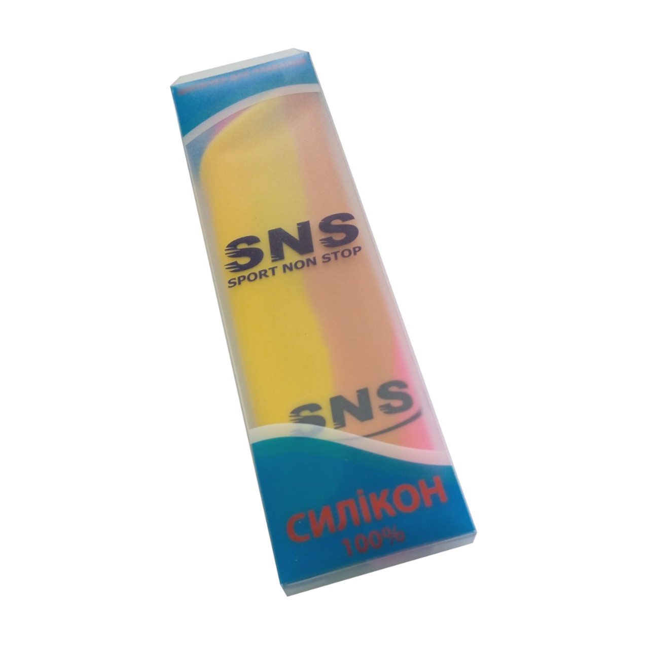 Шапочка для плавання у футлярі SNS мультиколір SC-Ц1