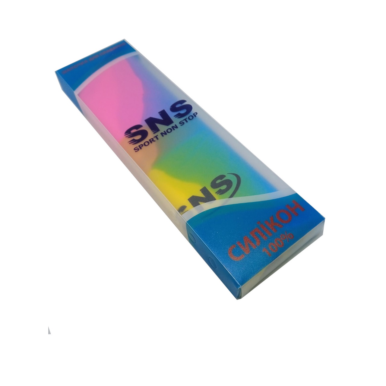 Шапочка для плавання у футлярі SNS мультиколір SC-Ц2