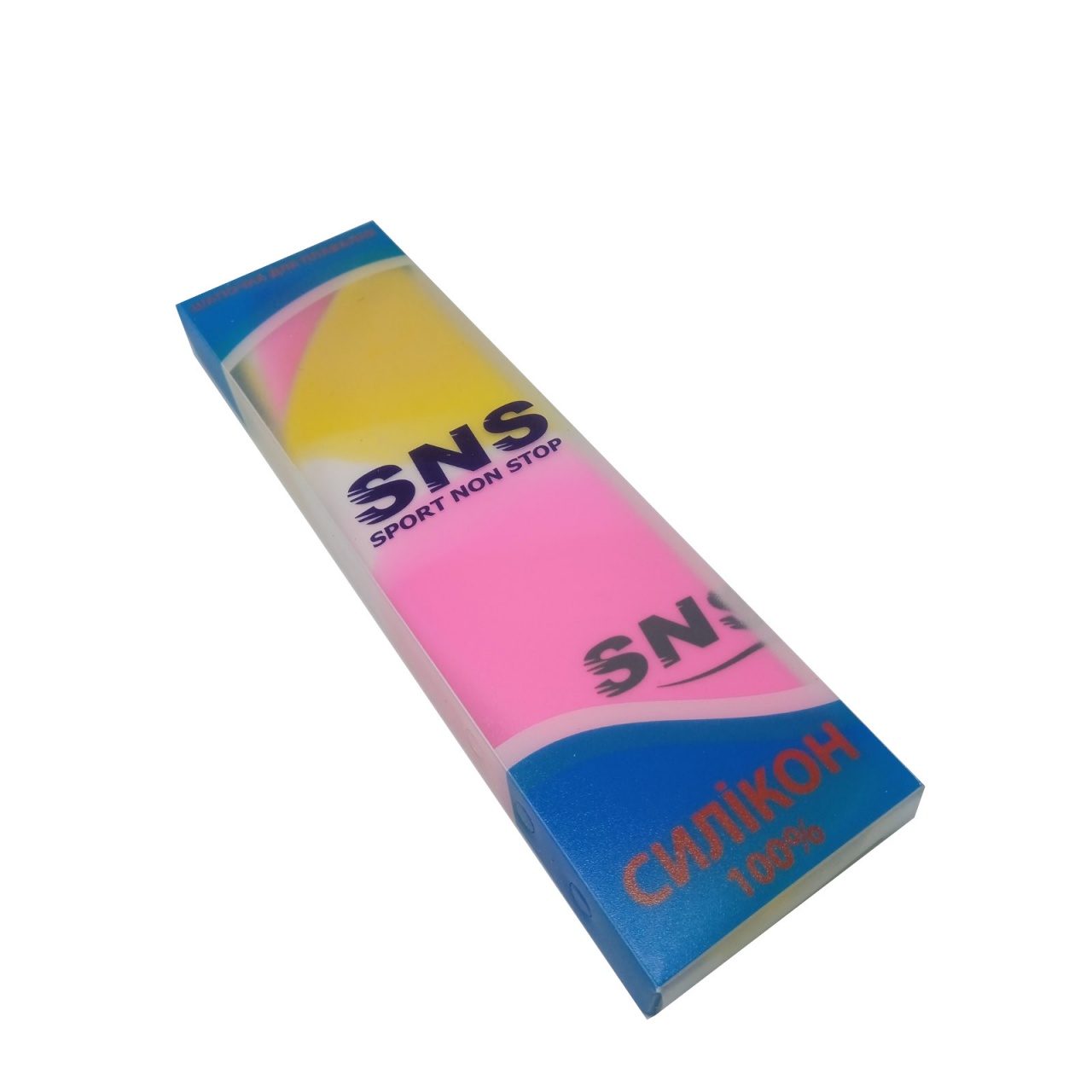 Шапочка для плавання у футлярі SNS мультиколір SC-Ц3