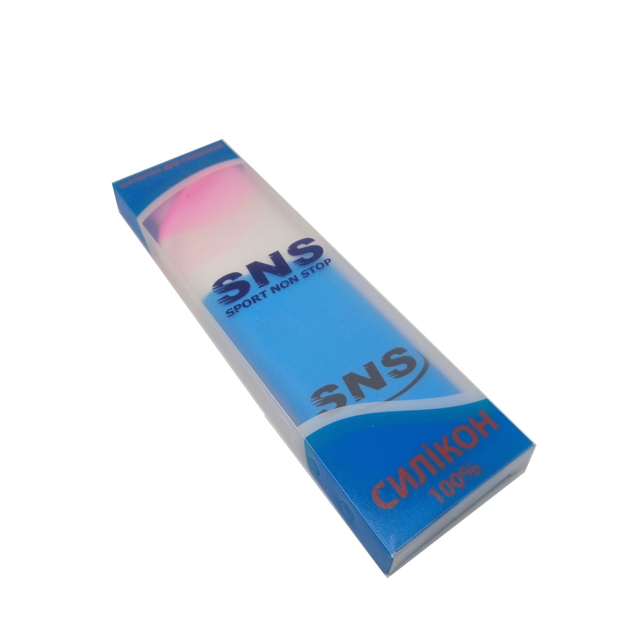 Шапочка для плавання у футлярі SNS мультиколір SC-Ц4