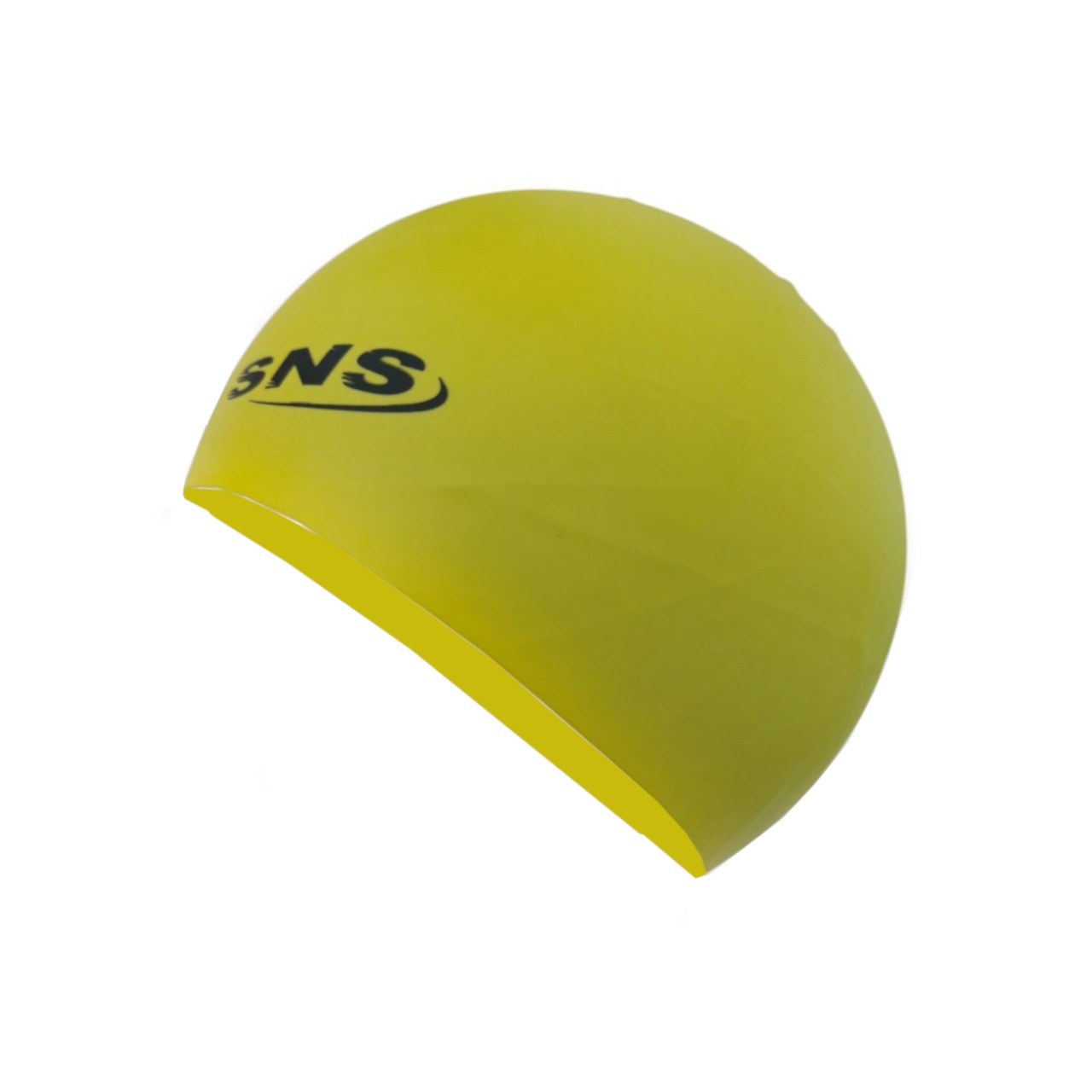 Шапочка для плавання у футлярі SNS жовта SC-Ж