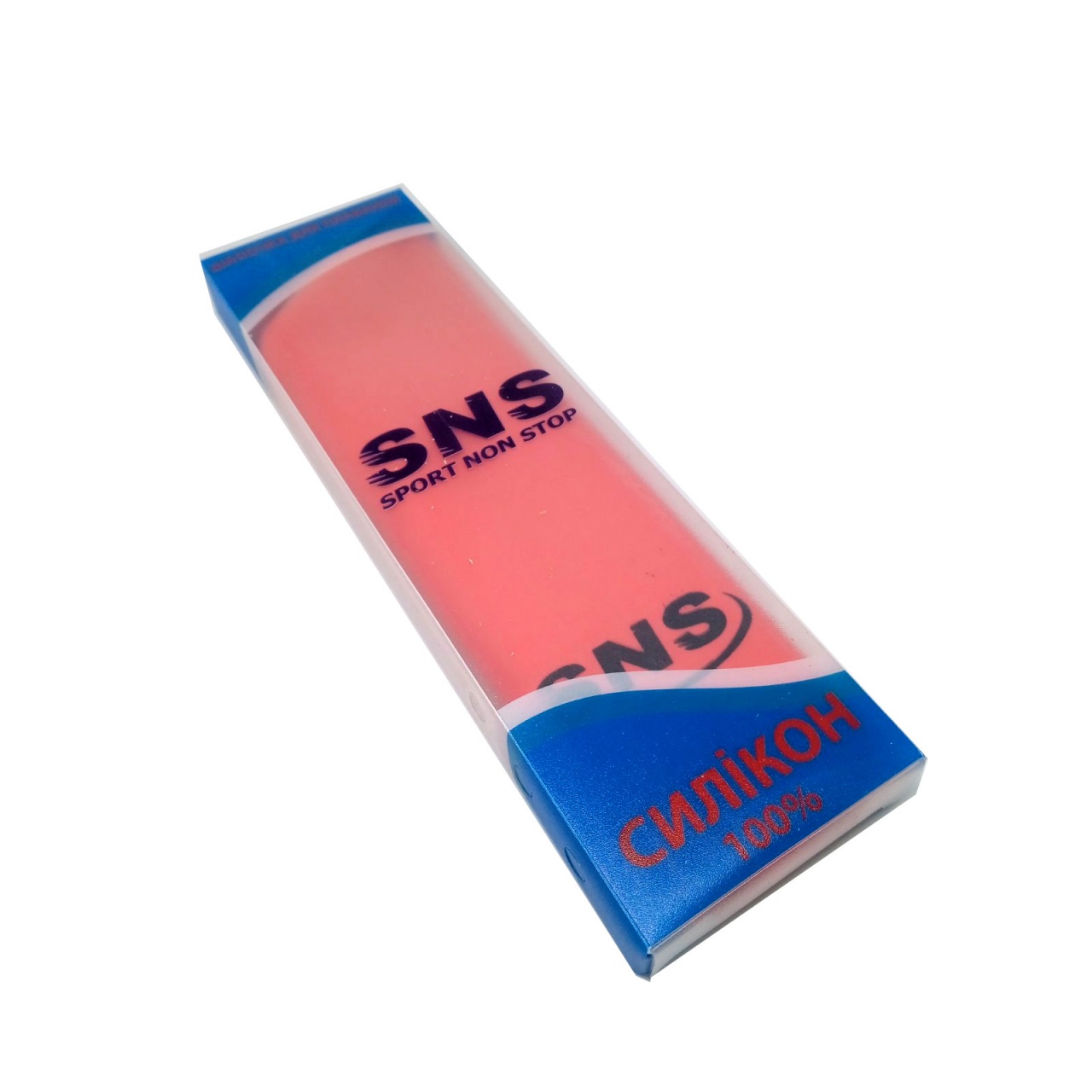 Шапочка для плавання у футлярі SNS темно-червона SC-ТК