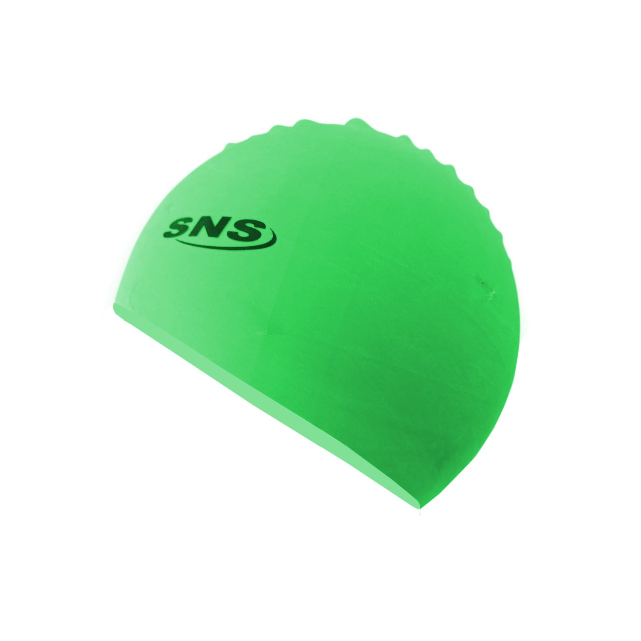 Шапочка для плавання у футлярі SNS салатова SC-СА