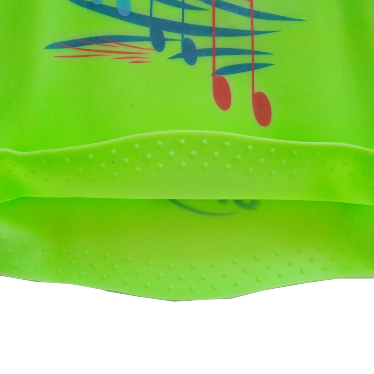 Шапочка для плавання для довгого волосся SNS KW-1СА light green music