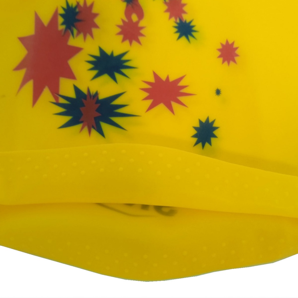 Шапочка для плавання для довгого волосся SNS KW-2Ж yellow galaxy