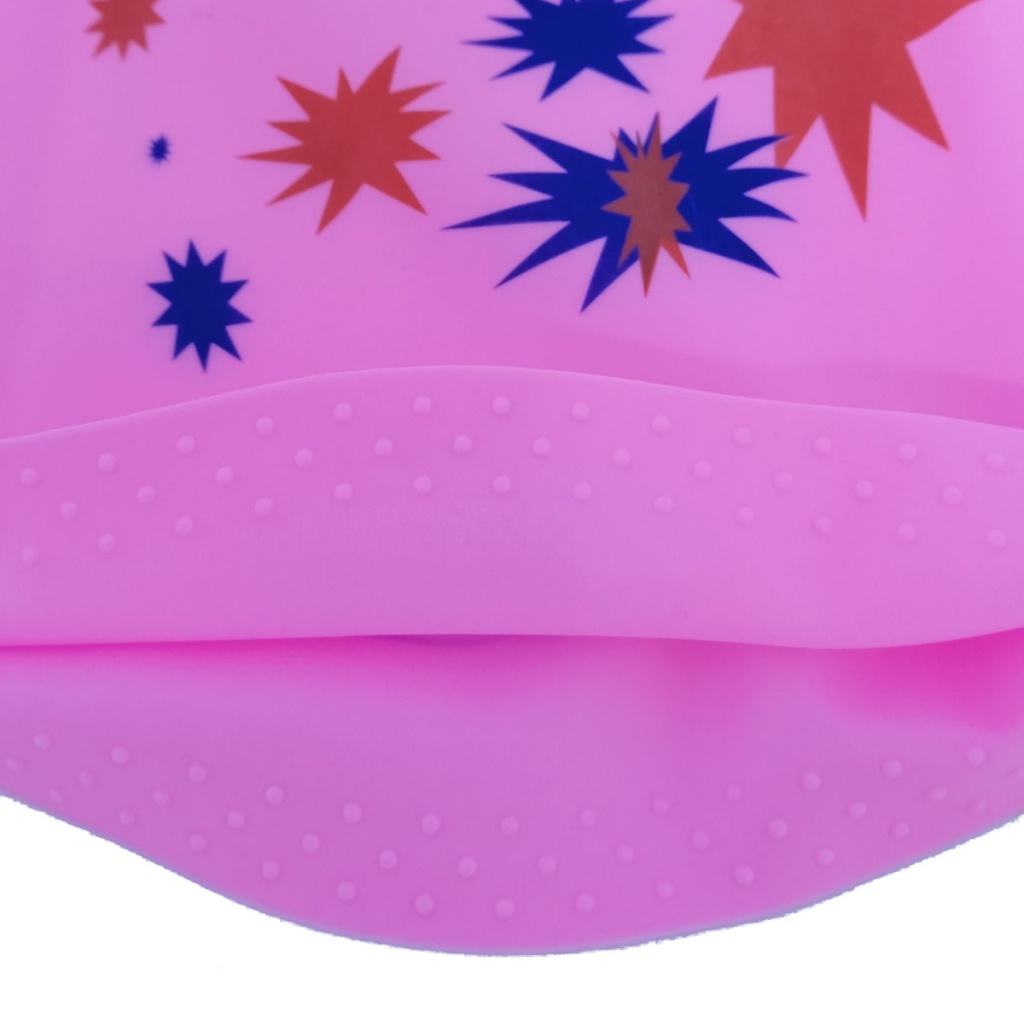 Шапочка для плавання для довгого волосся SNS KW-2Р pink galaxy