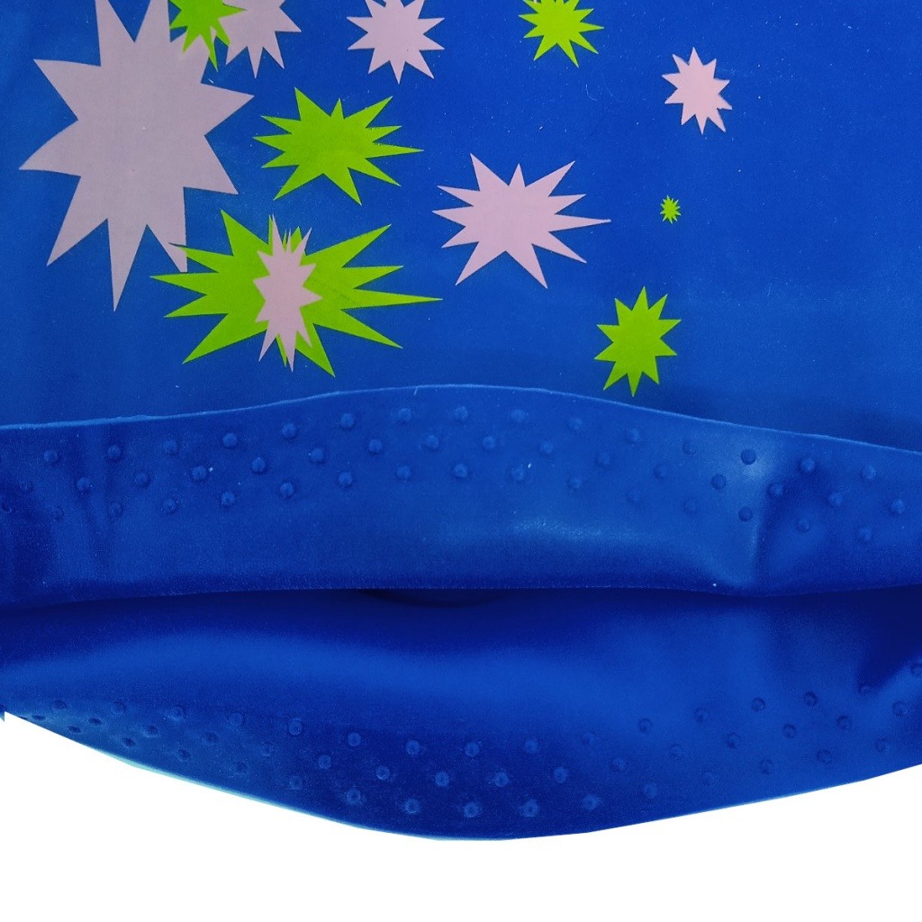 Шапочка для плавання для довгого волосся SNS KW-2С dark blue galaxy