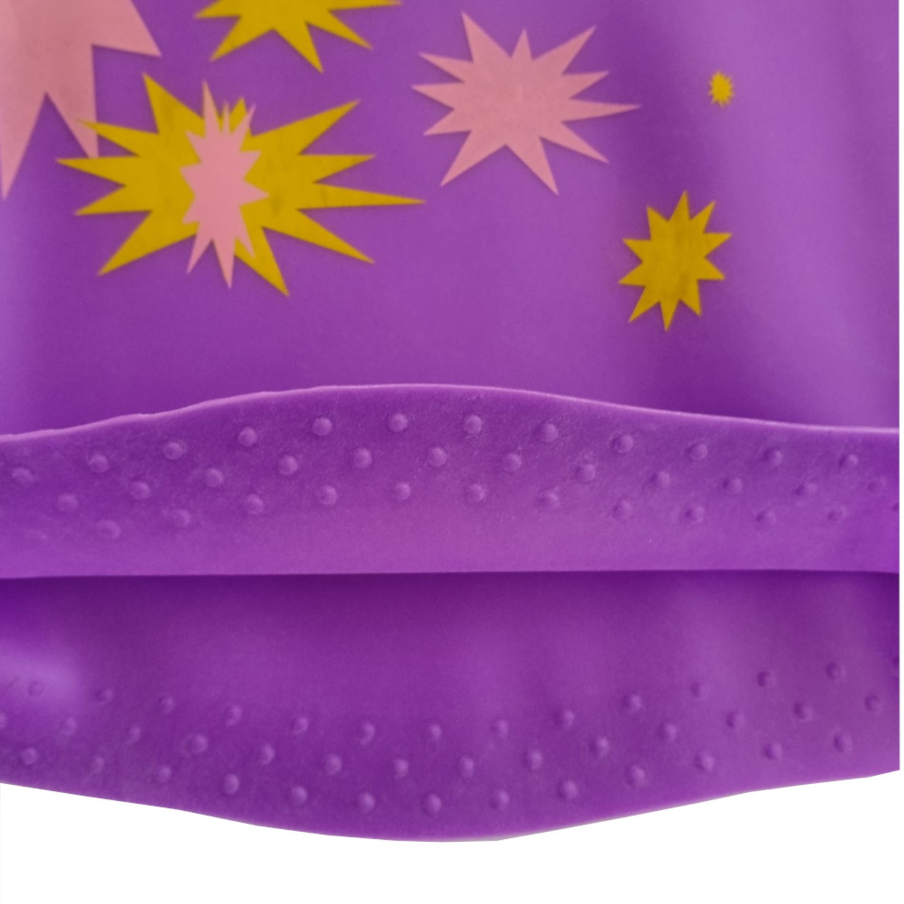 Шапочка для плавання для довгого волосся SNS KW-2Ф purple galaxy