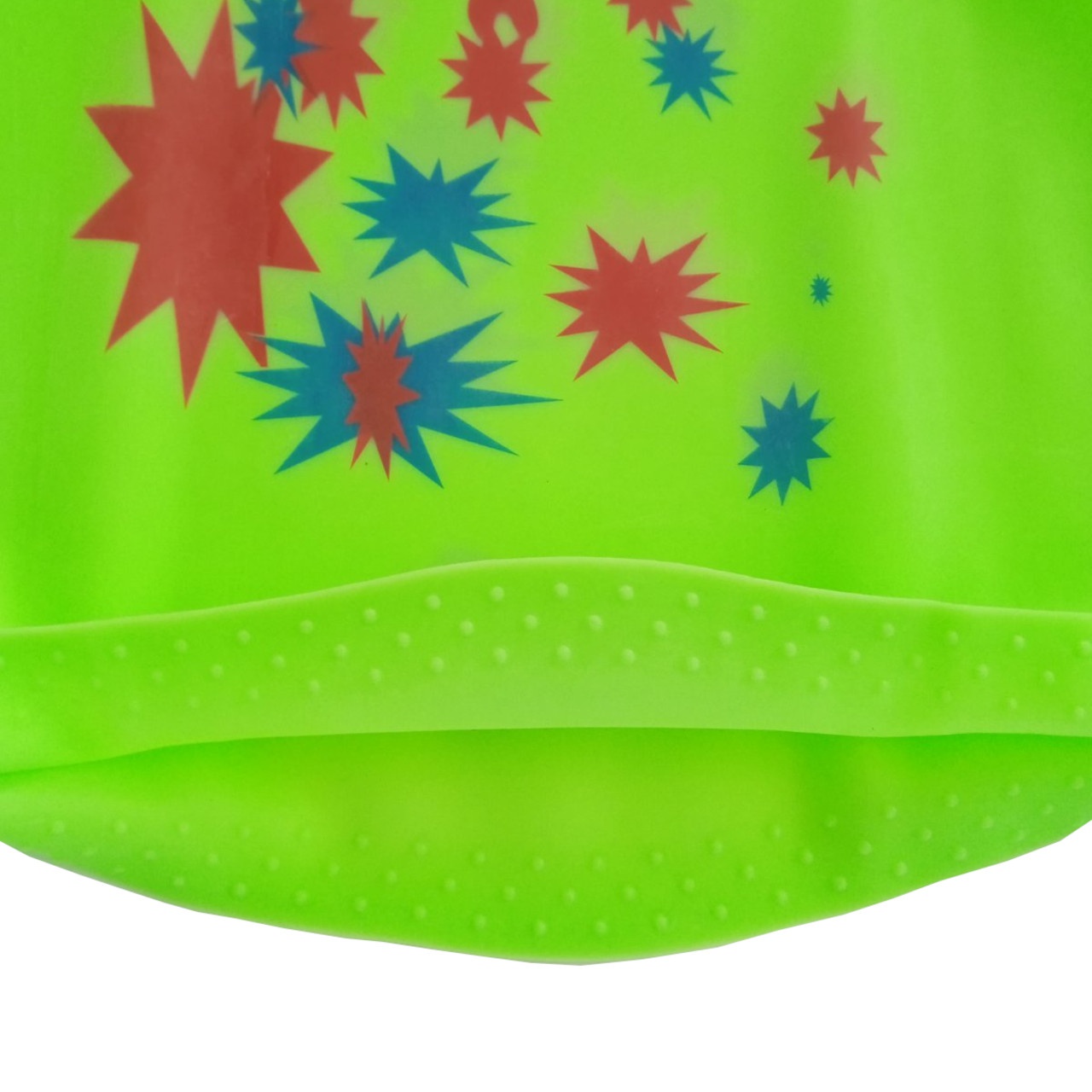 Шапочка для плавання для довгого волосся SNS KW-2СА light green galaxy