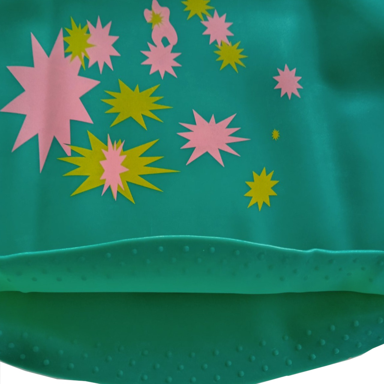 Шапочка для плавання для довгого волосся SNS KW-2З green galaxy