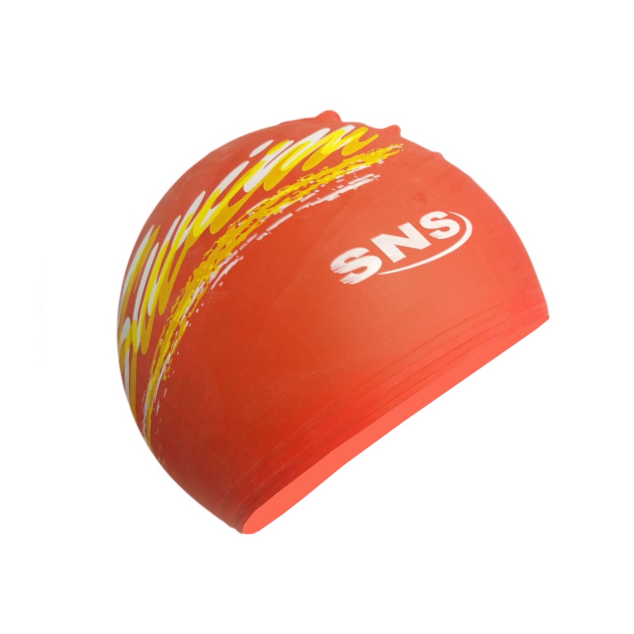 Шапочка для плавання SNS, dark red TH-ТК