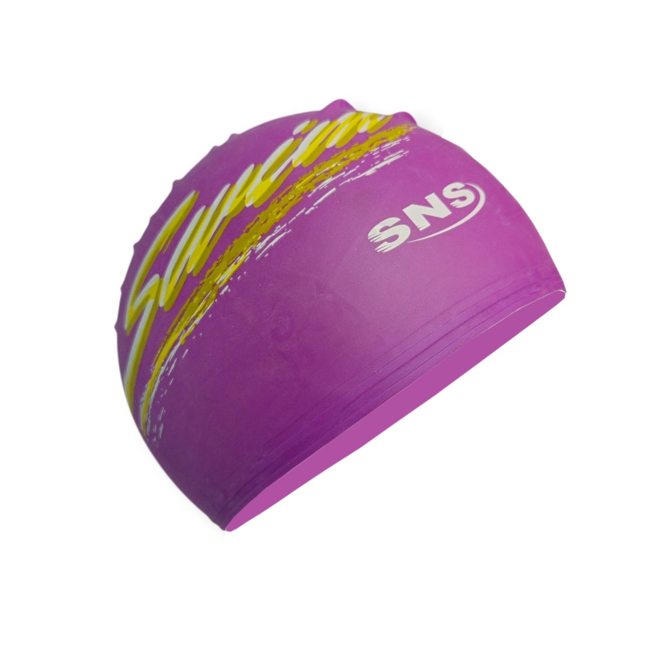 Шапочка для плавання SNS, purple TH-Ф