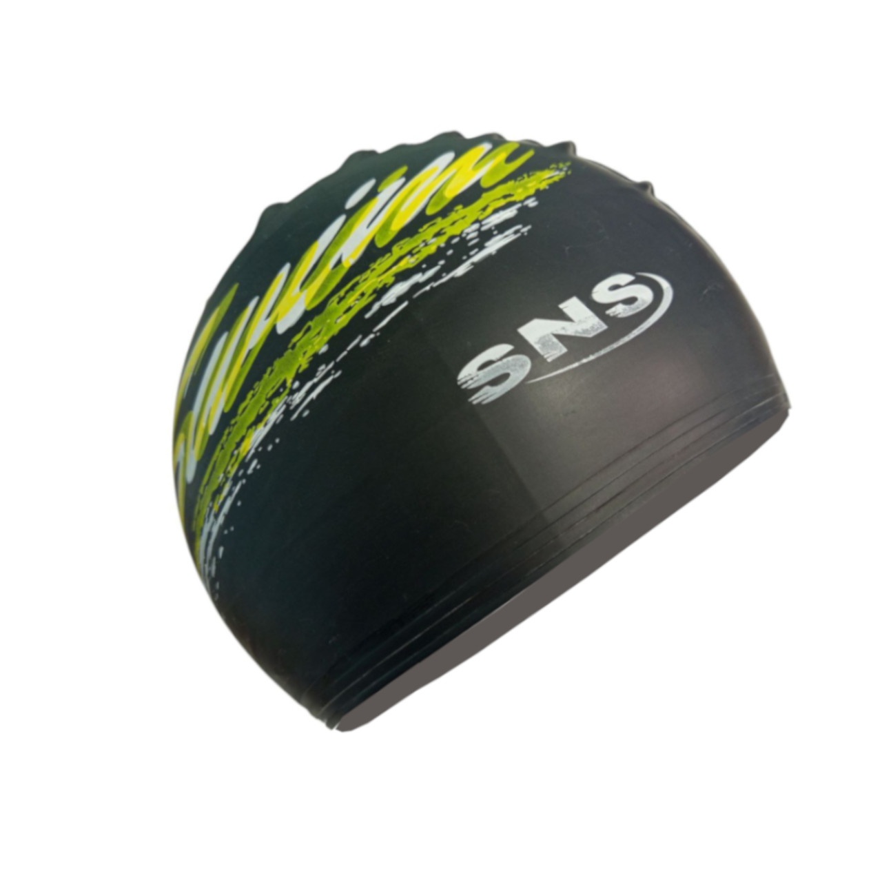 Шапочка для плавання SNS, black TH-Ч