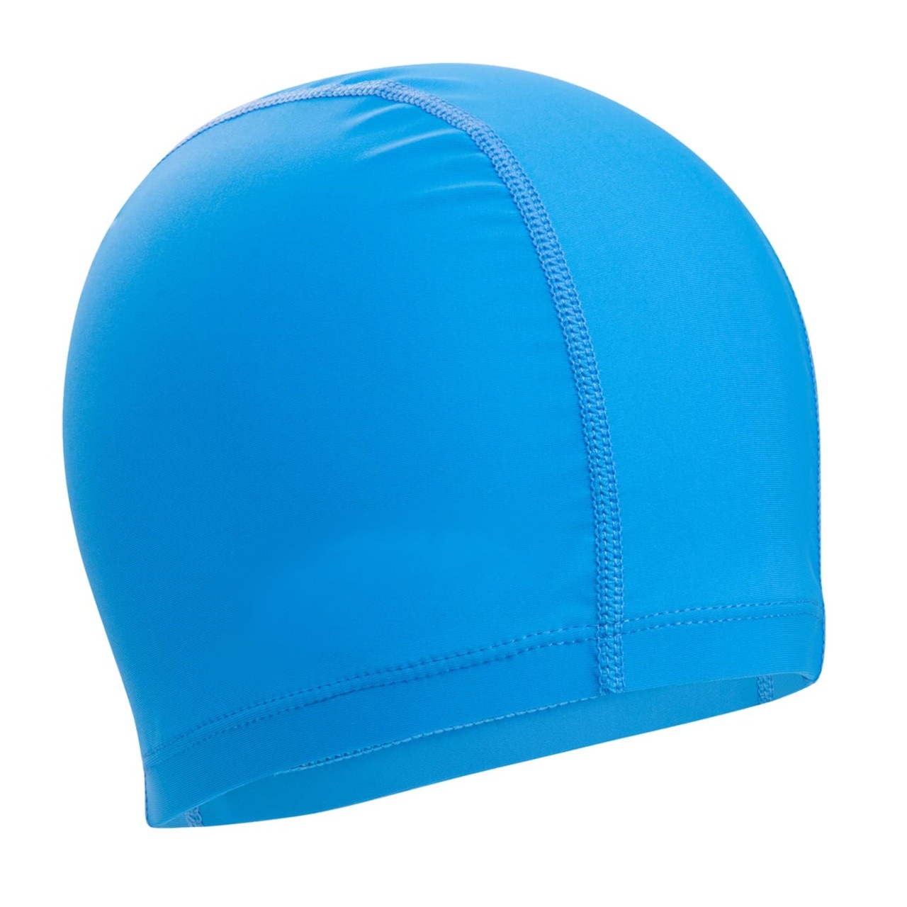 Шапочка для плавання тканинна блакитна PU-H002-D-Г
