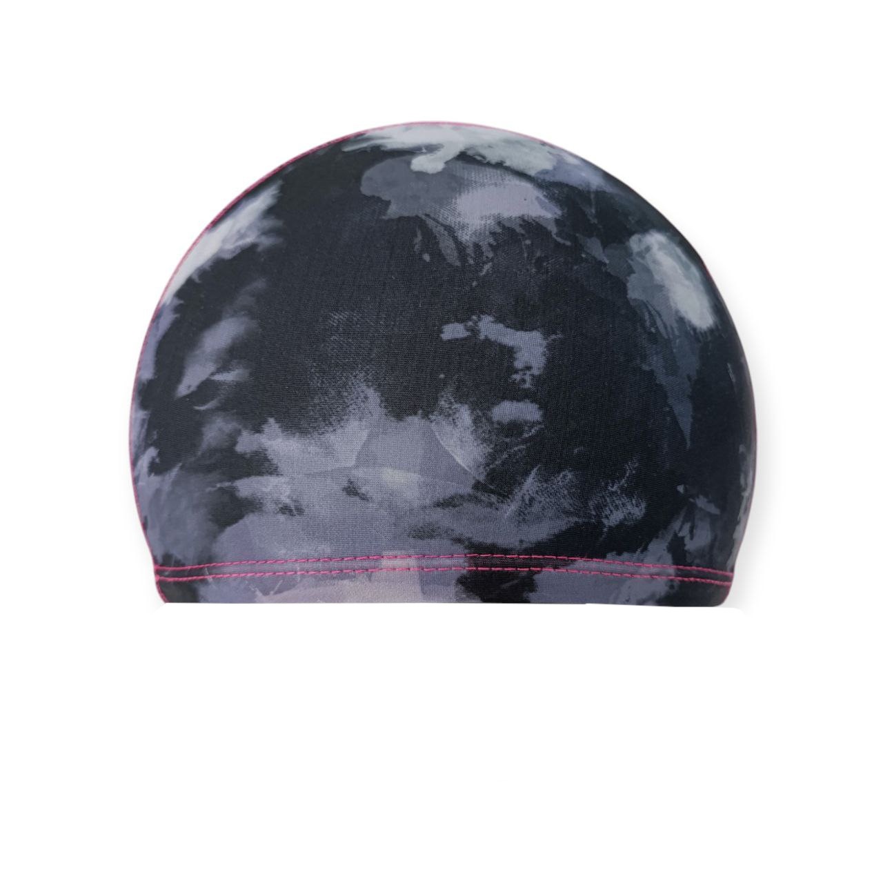 Шапочка для плавання тканинна ПРИНТОВАНА PU-H002