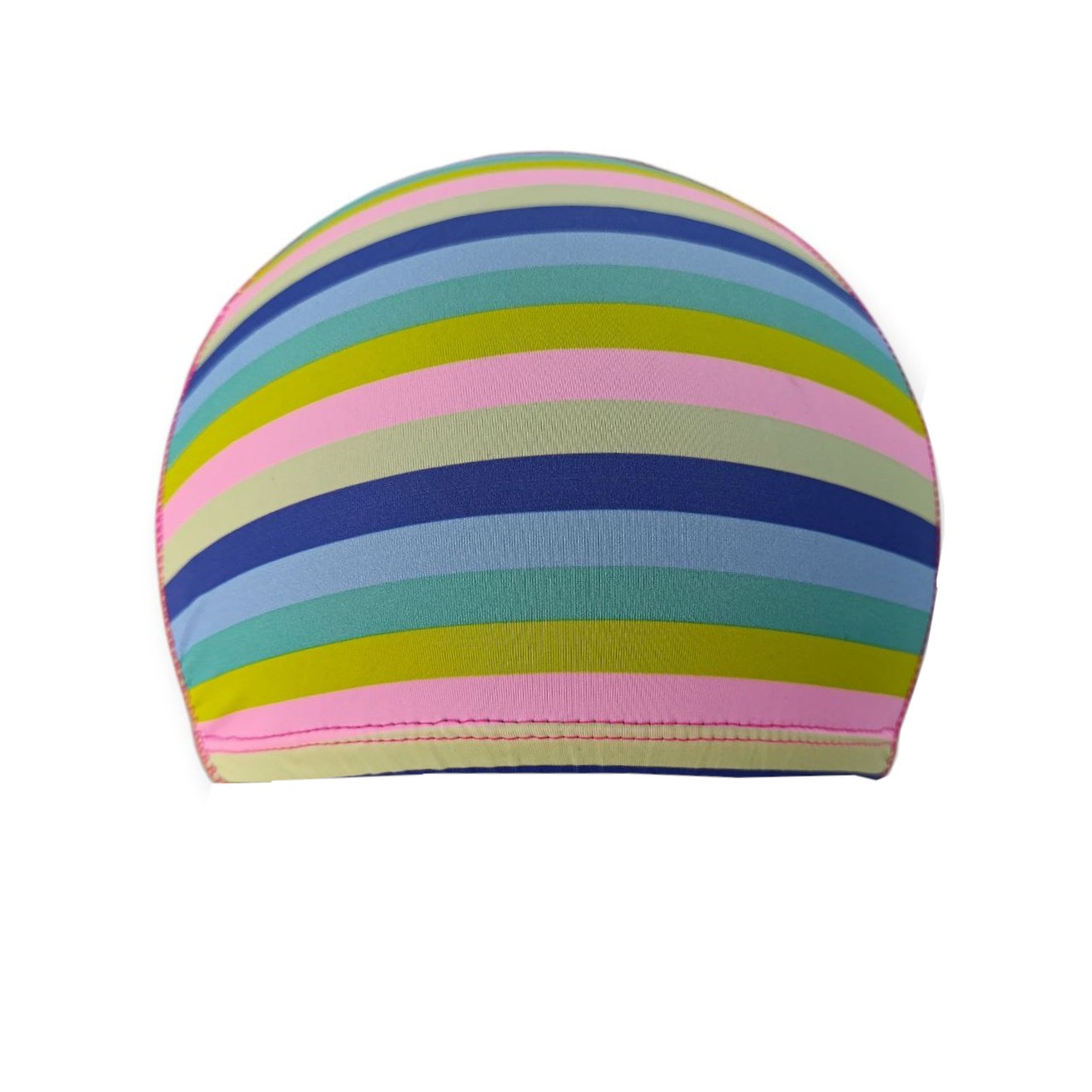Шапочка для плавання тканинна ПРИНТОВАНА PU-H002