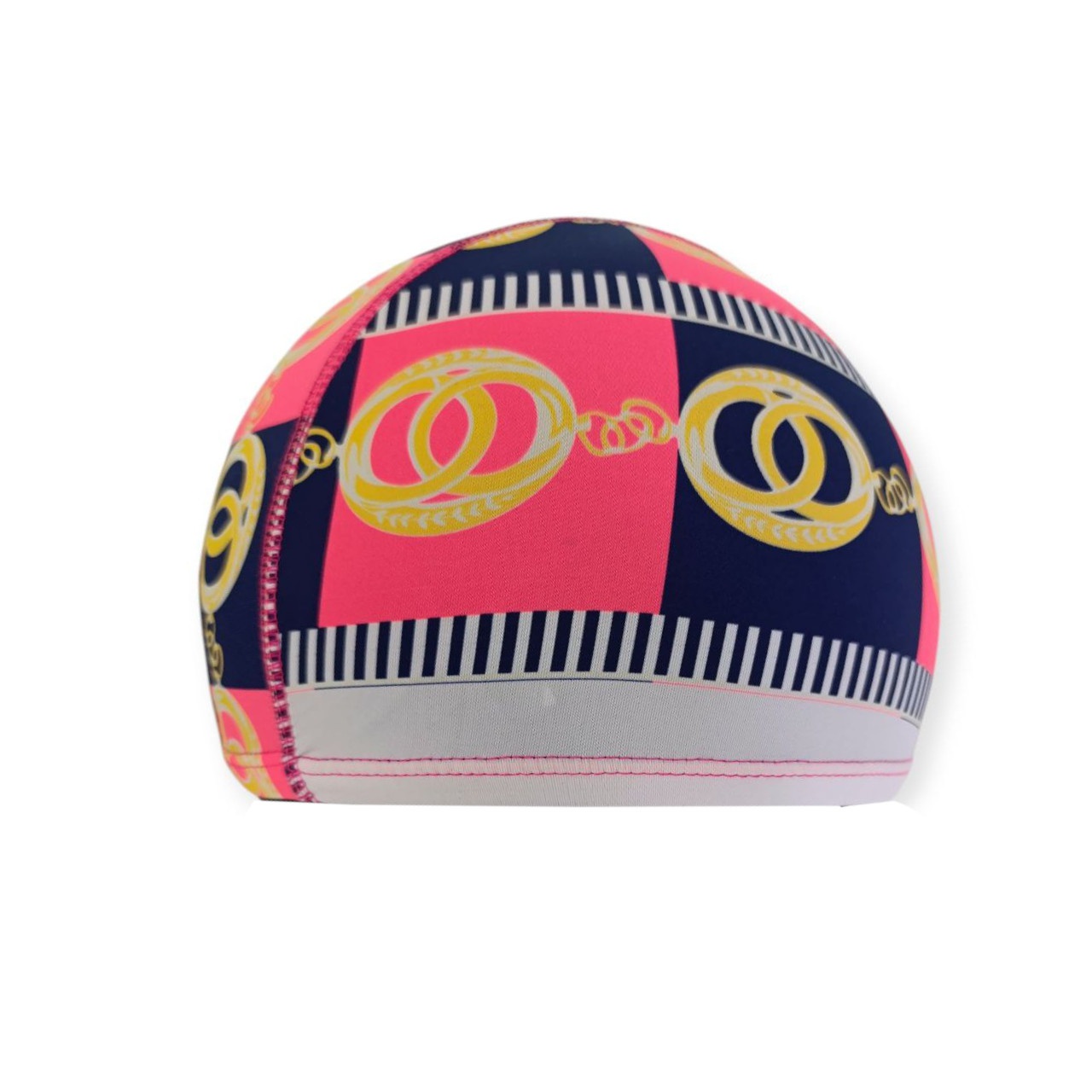 Шапочка для плавання тканинна ПРИНТОВАНА PU-H002